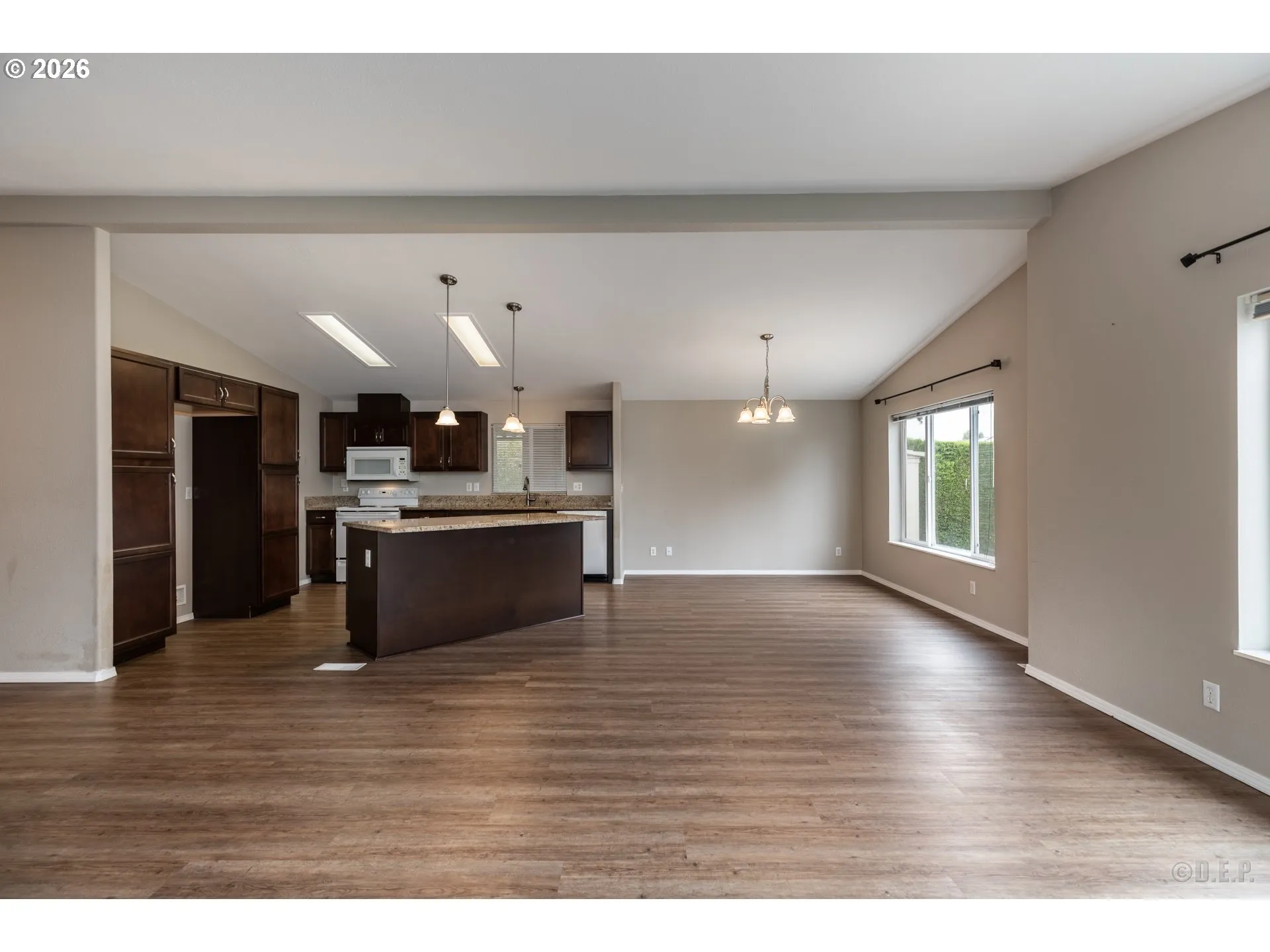 Living Room-View From