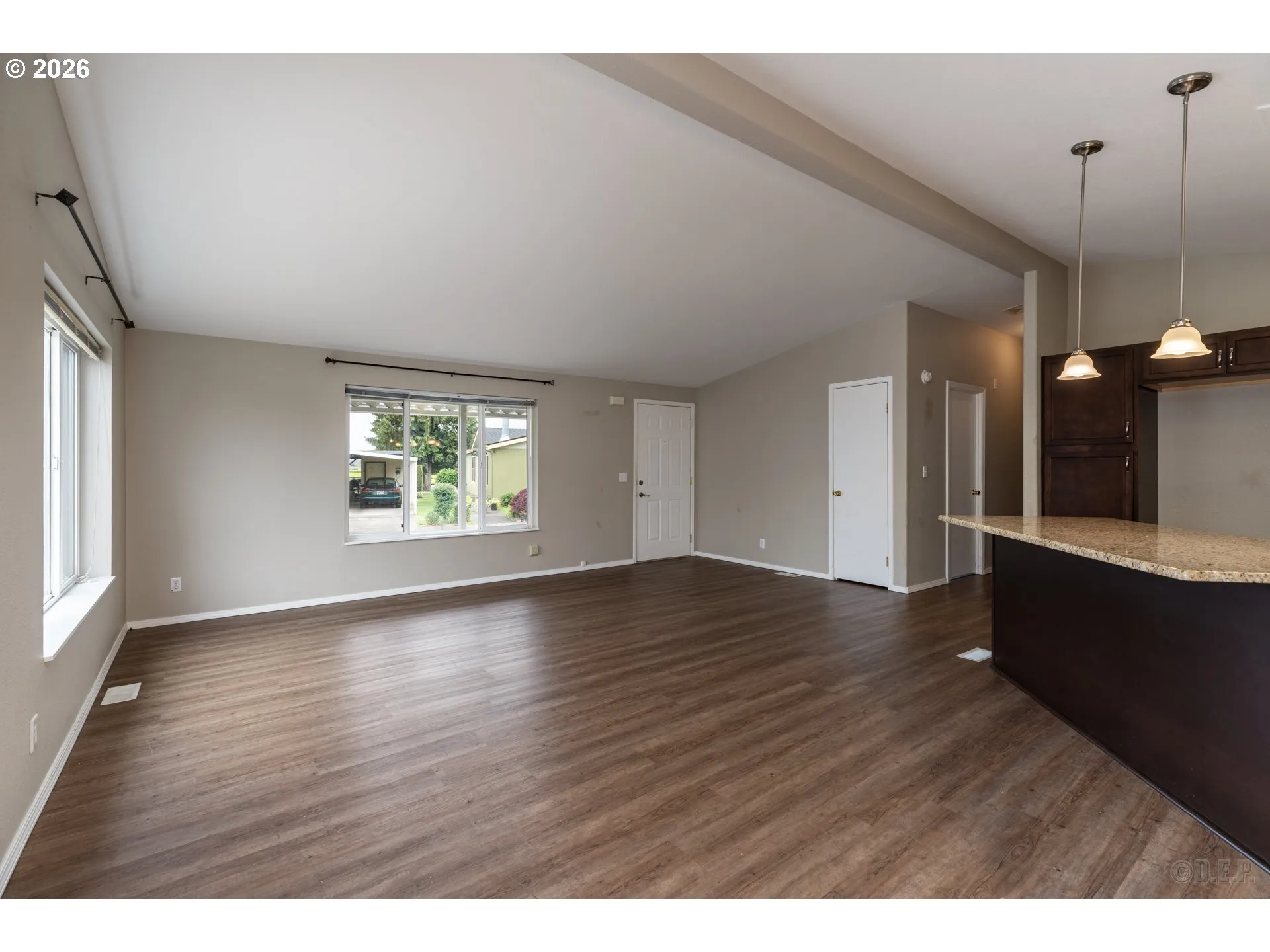 Dining Room-View From