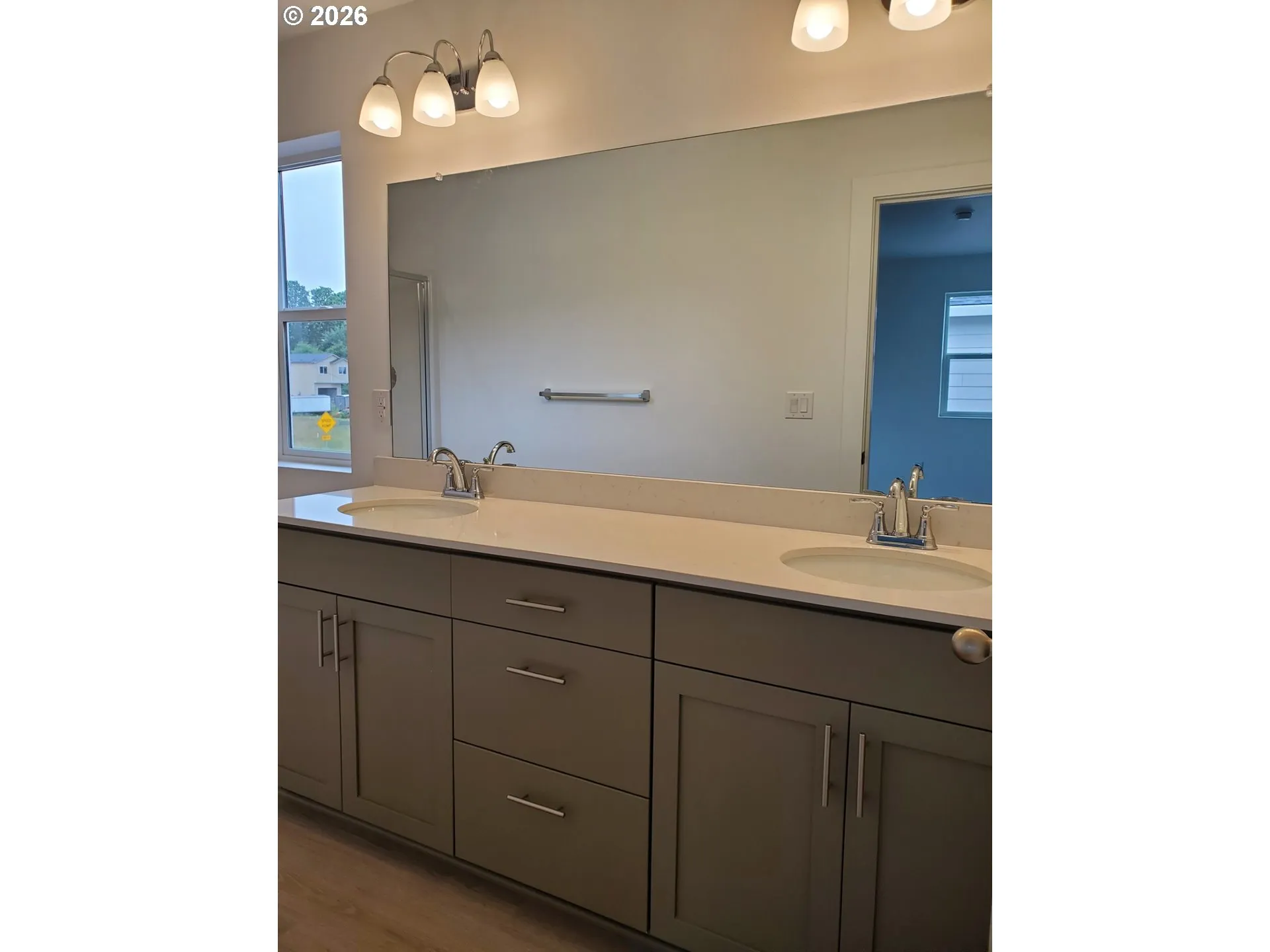 Primary Bedroom-Attached Bathroom