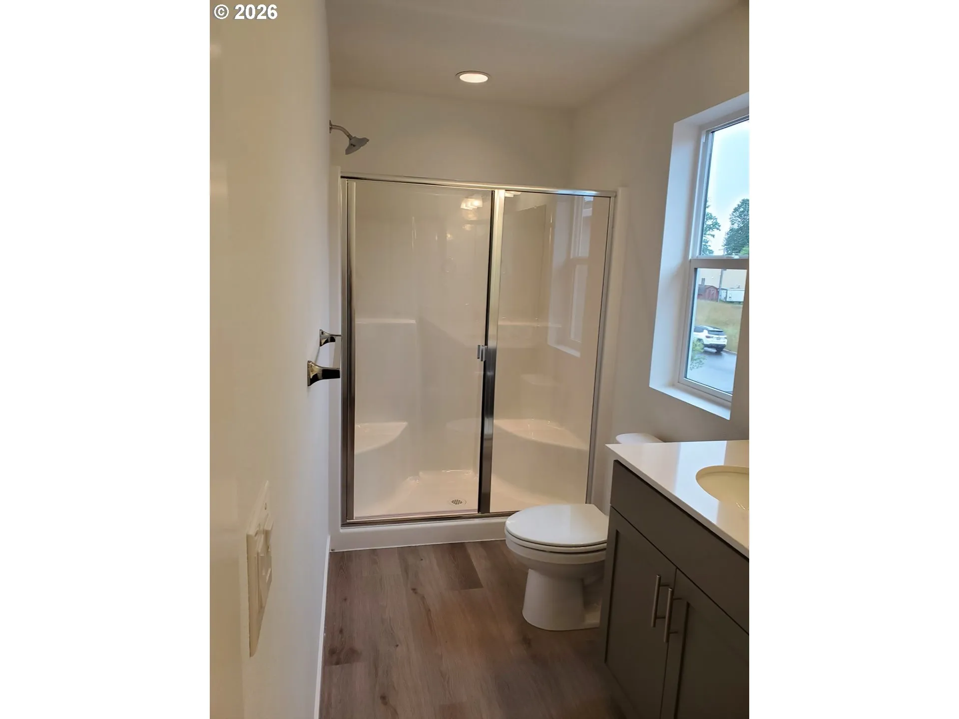 Primary Bedroom-Attached Bathroom