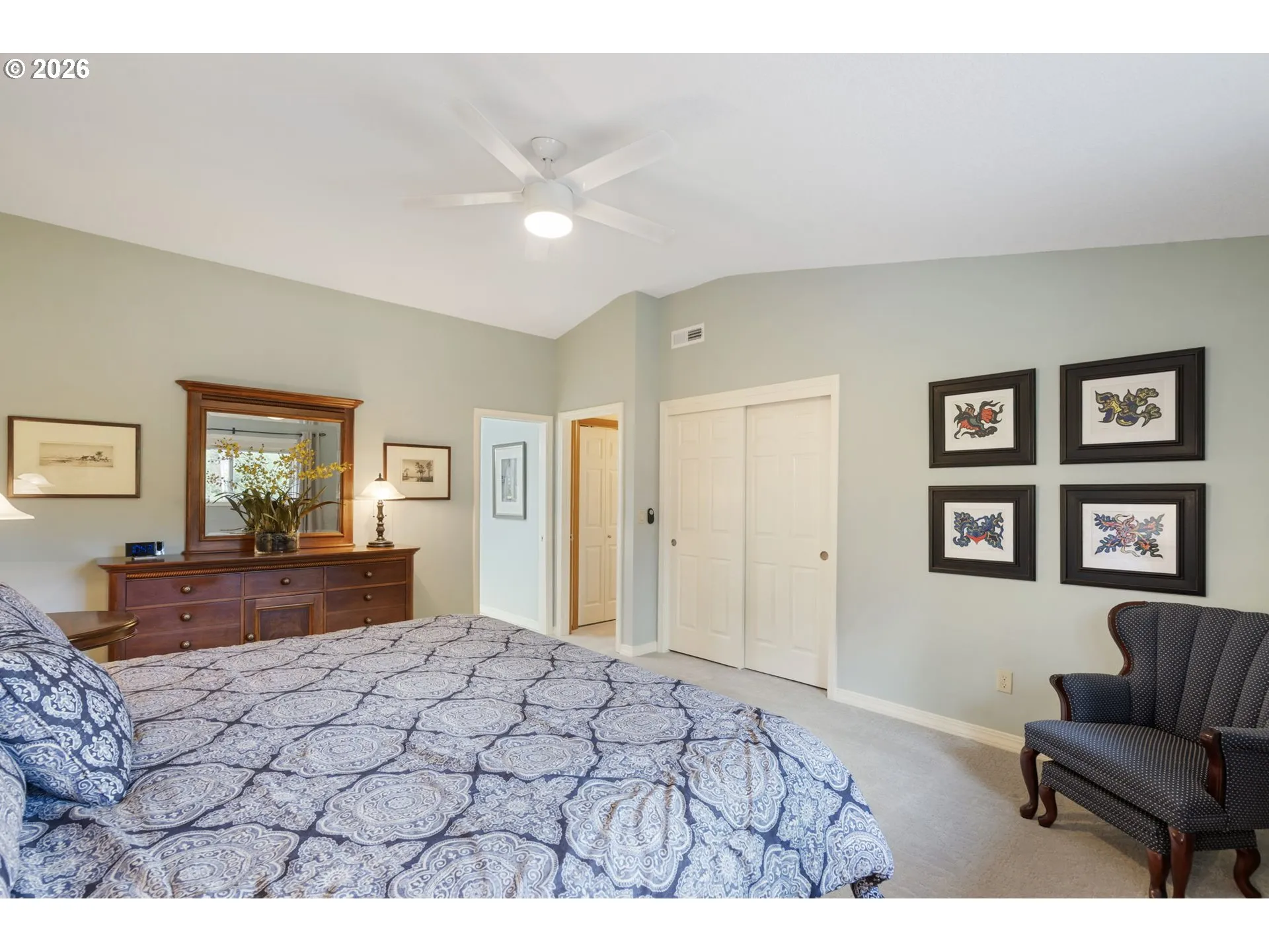 Primary Bedroom-Ceiling Fan