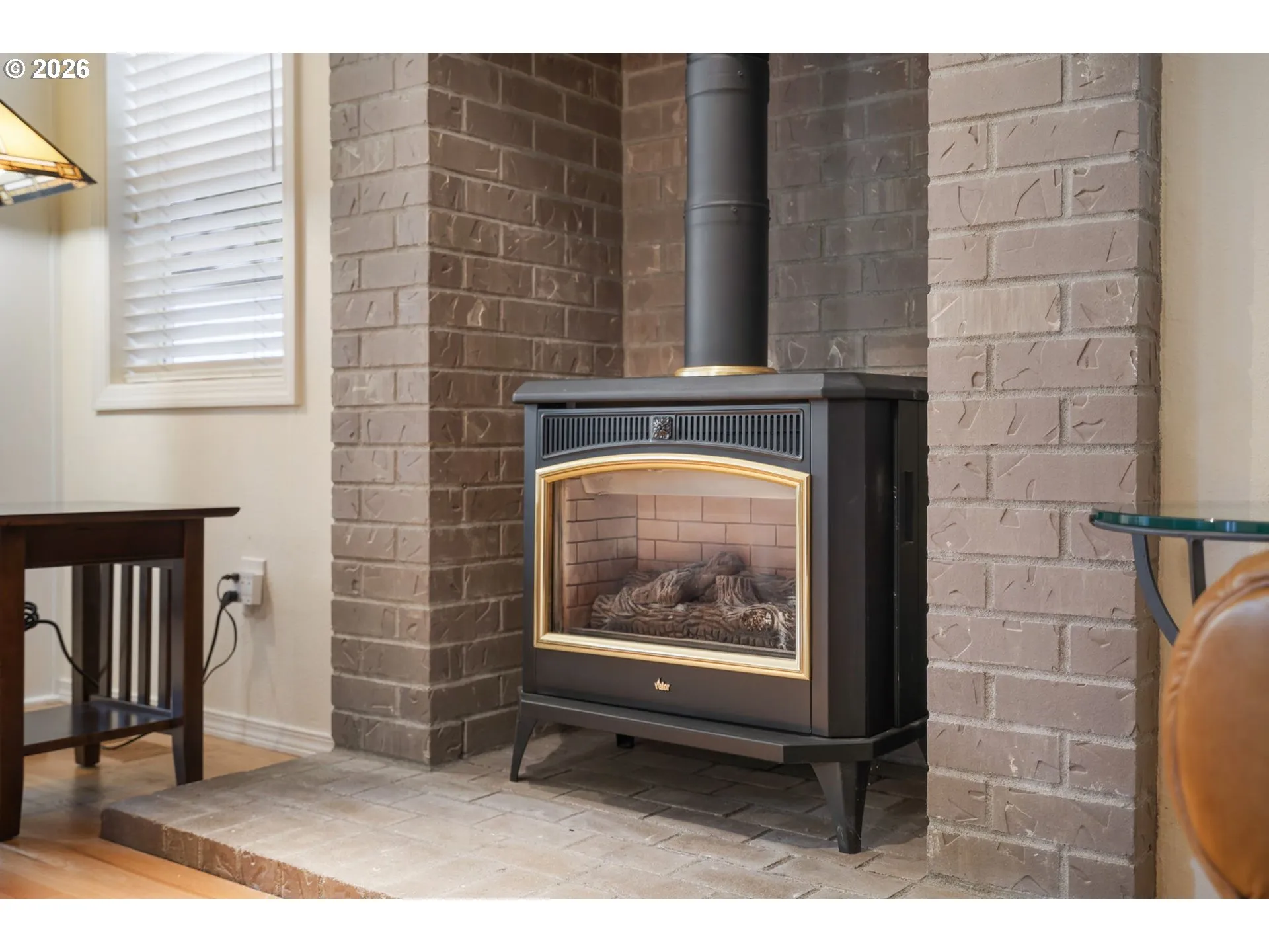 Fireplace Gas