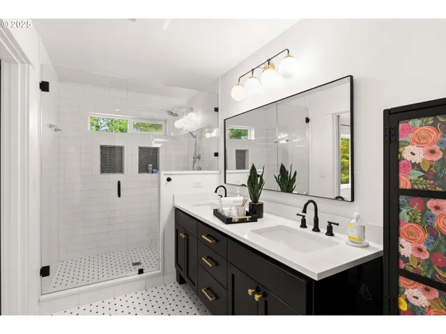 Bathroom-Double Sinks