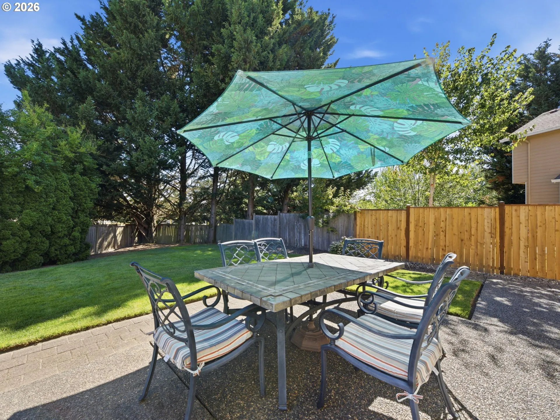Patio-Backyard