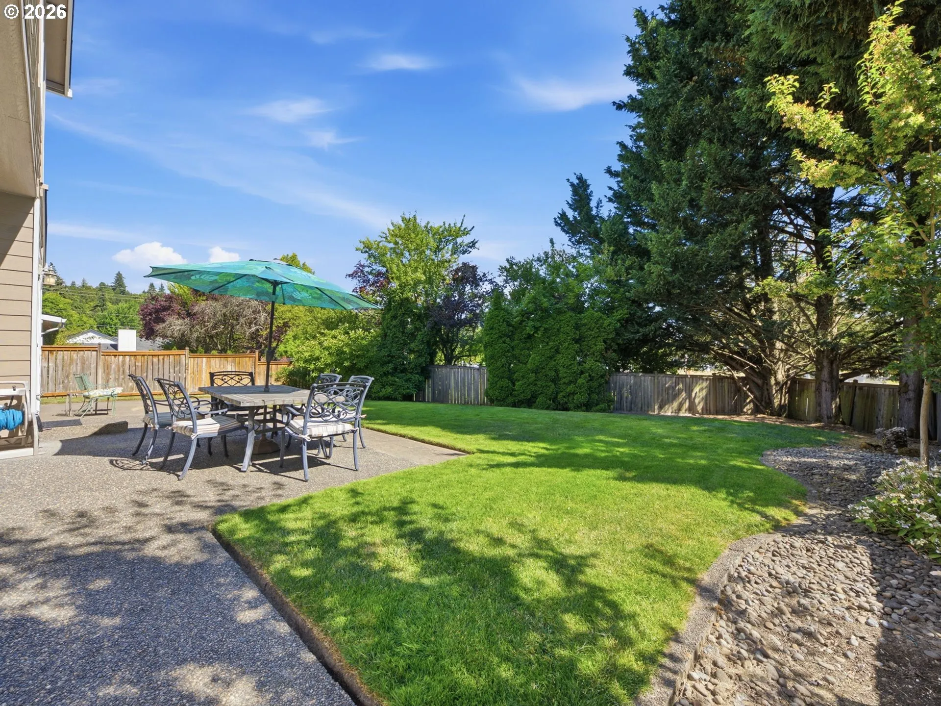 Patio-Backyard