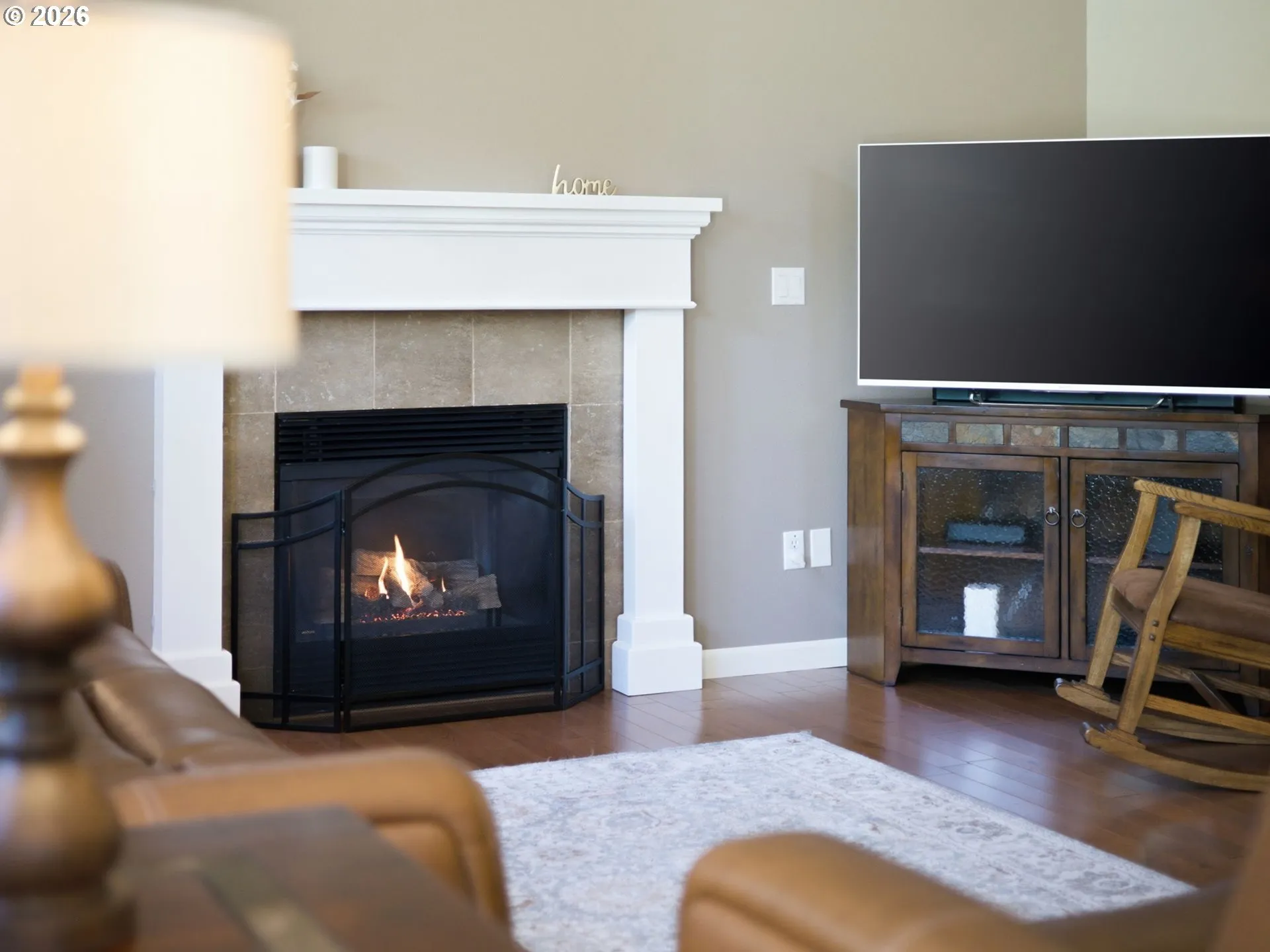 Fireplace Gas