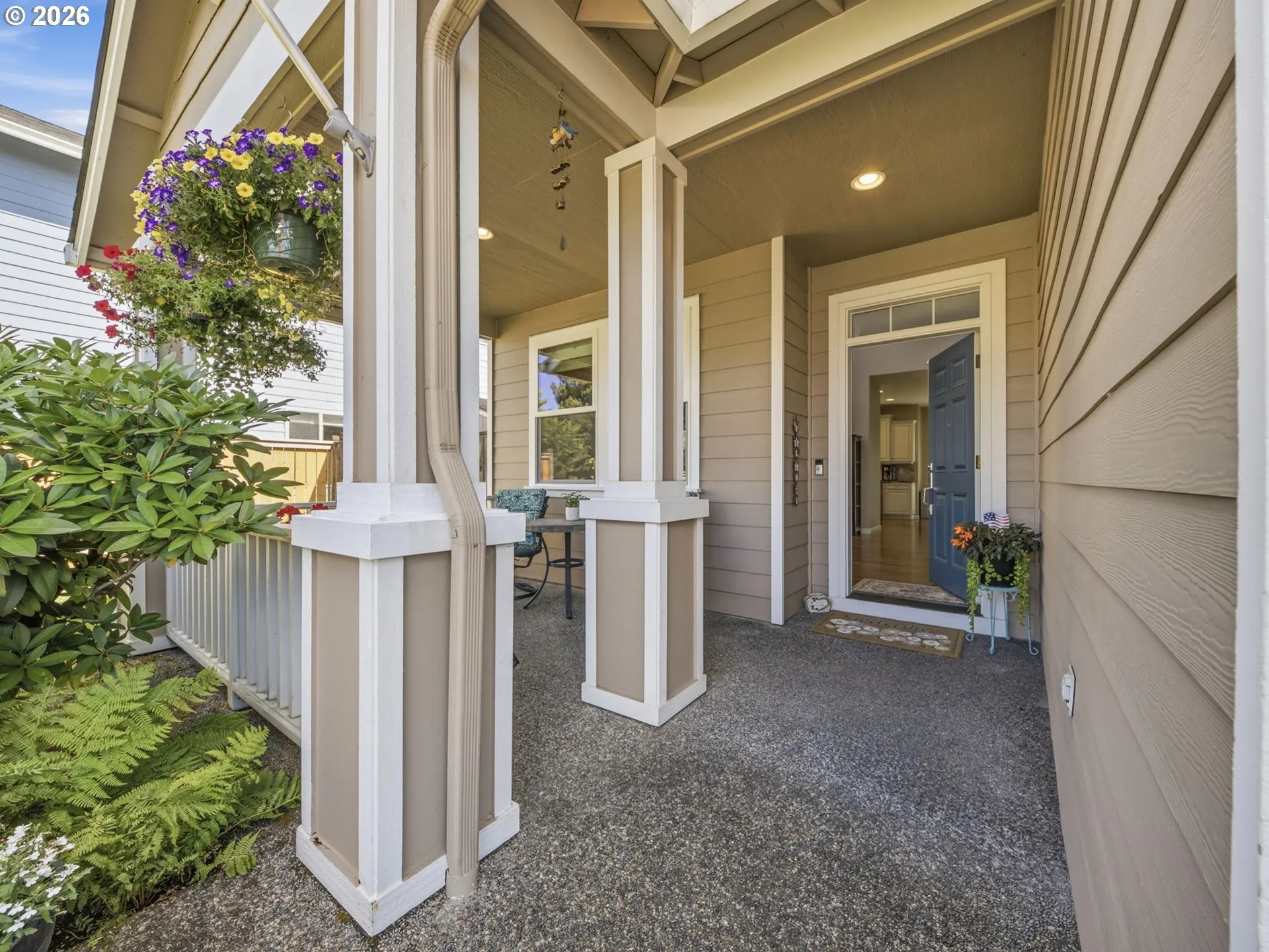 Covered Porch