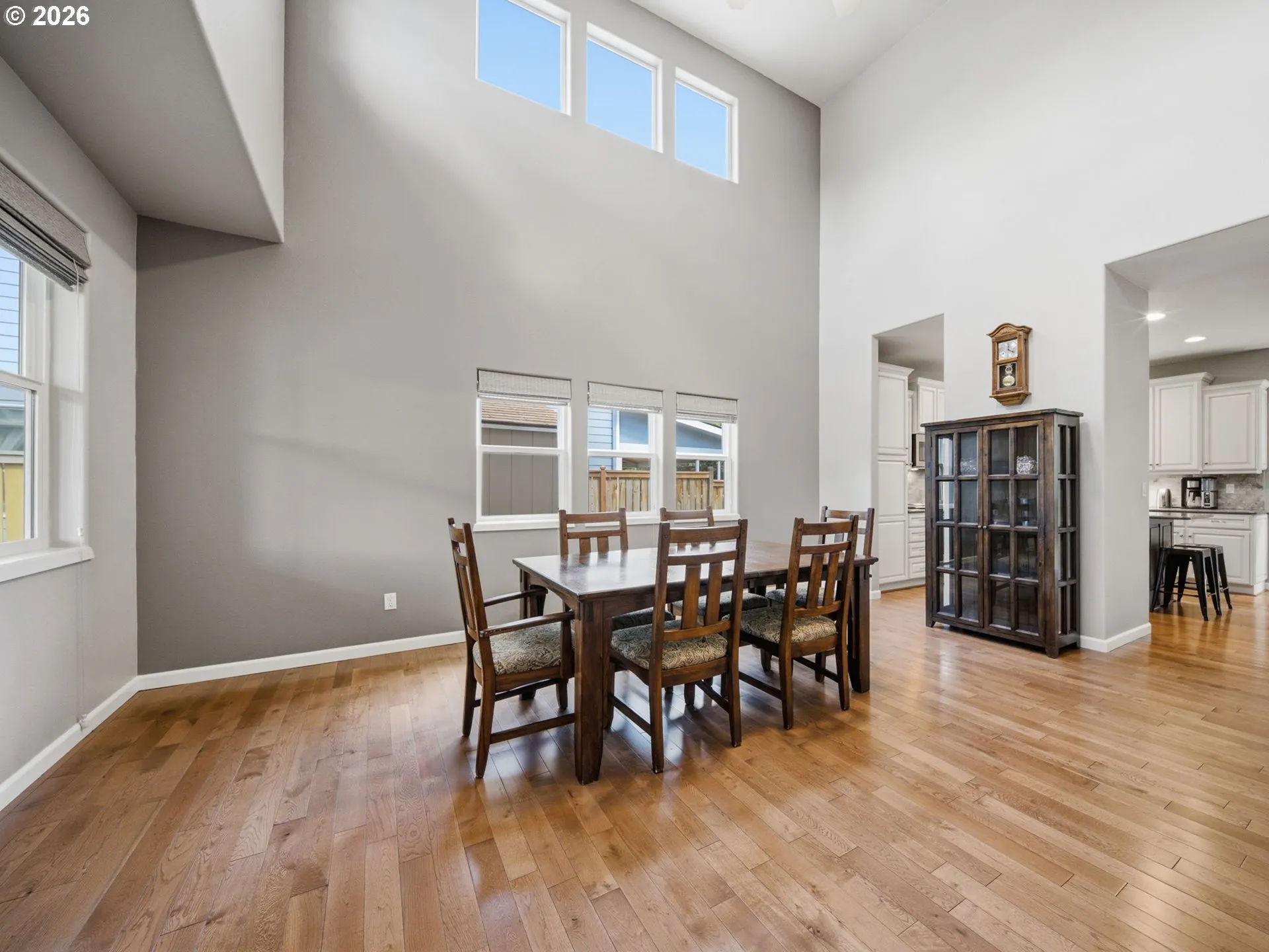 Dining Room-Vaulted Ceilings