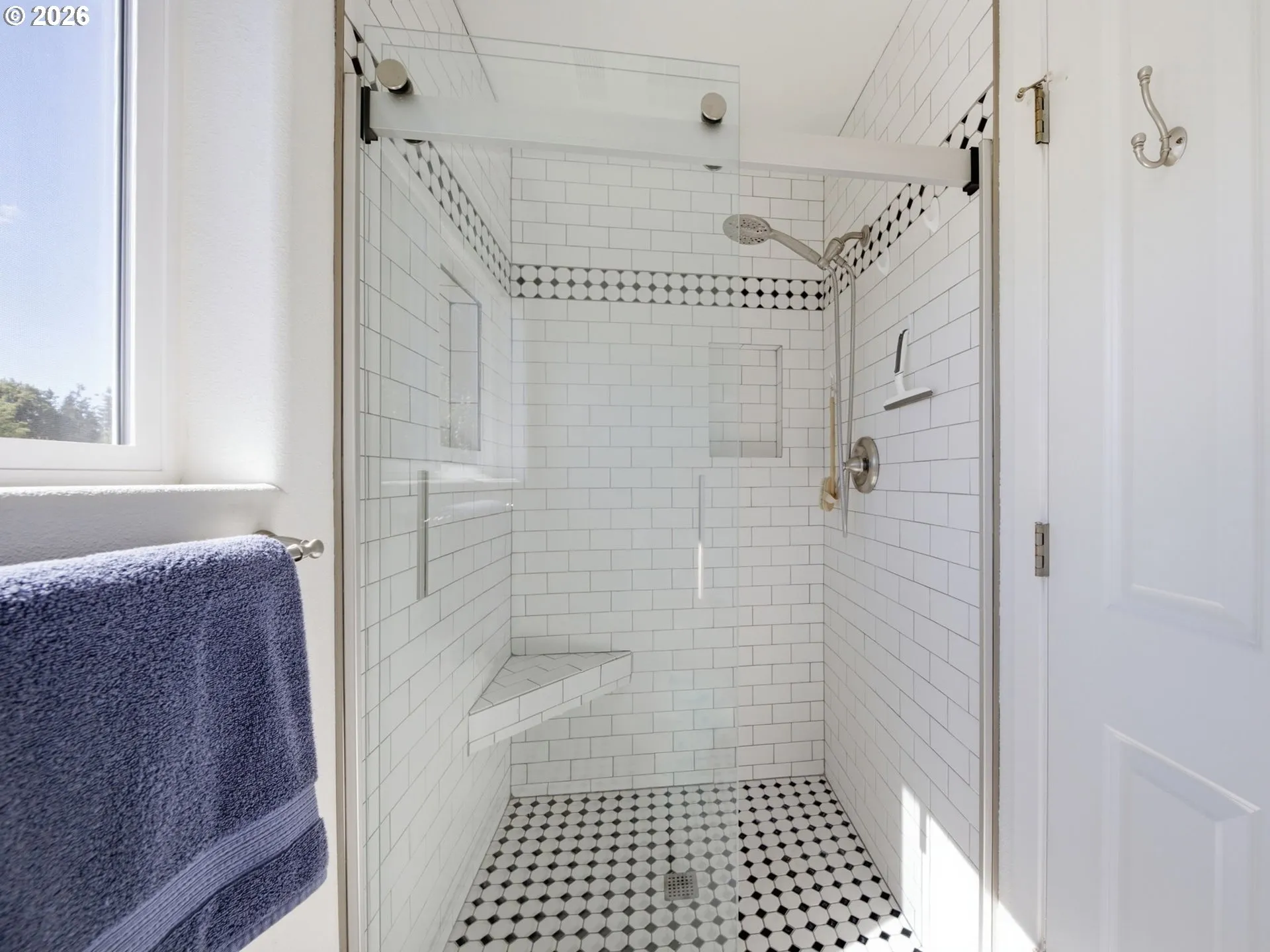 Bathroom, Attached-Walk in Shower