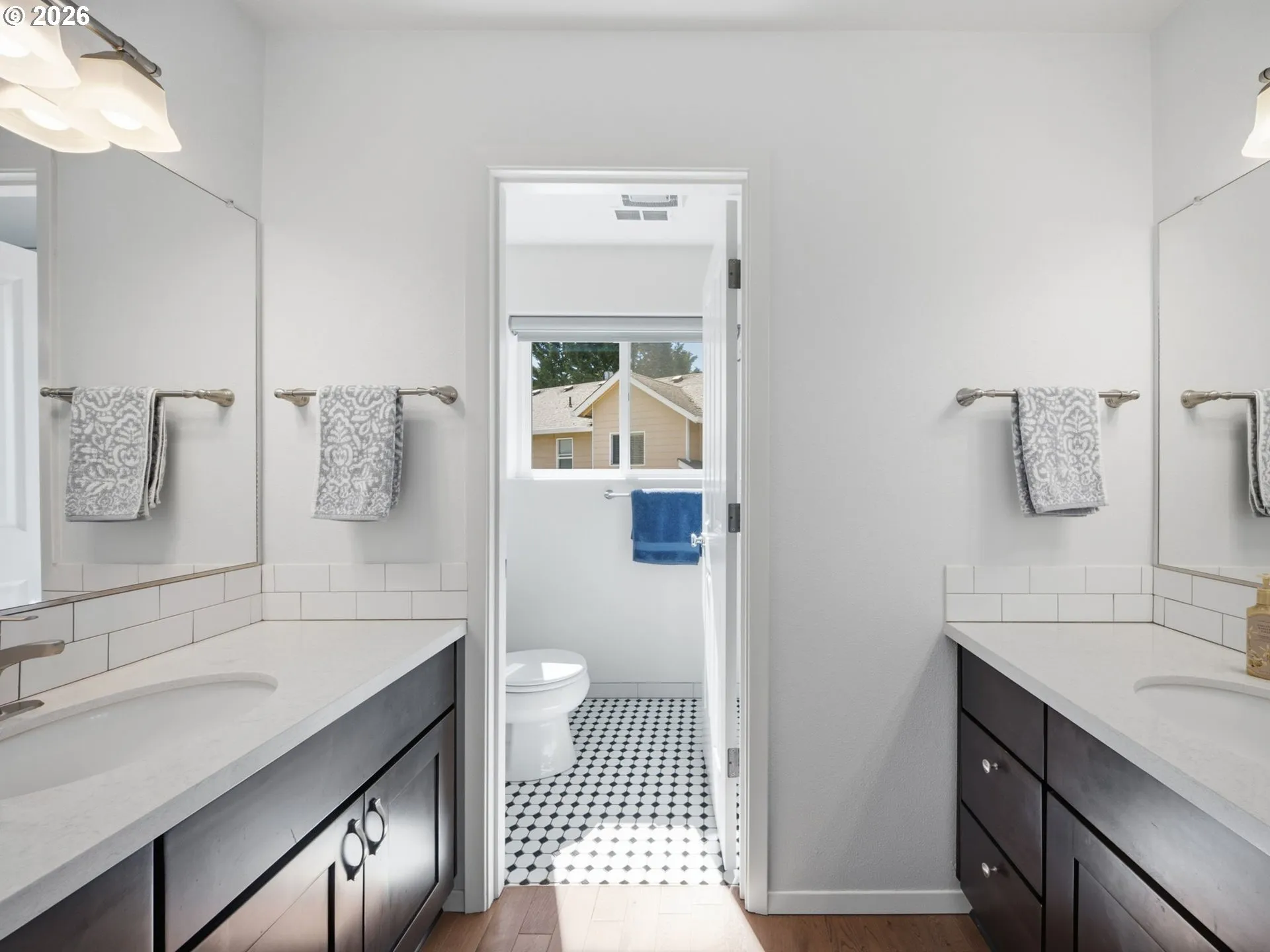 Attached Bathroom #1-Double Sinks