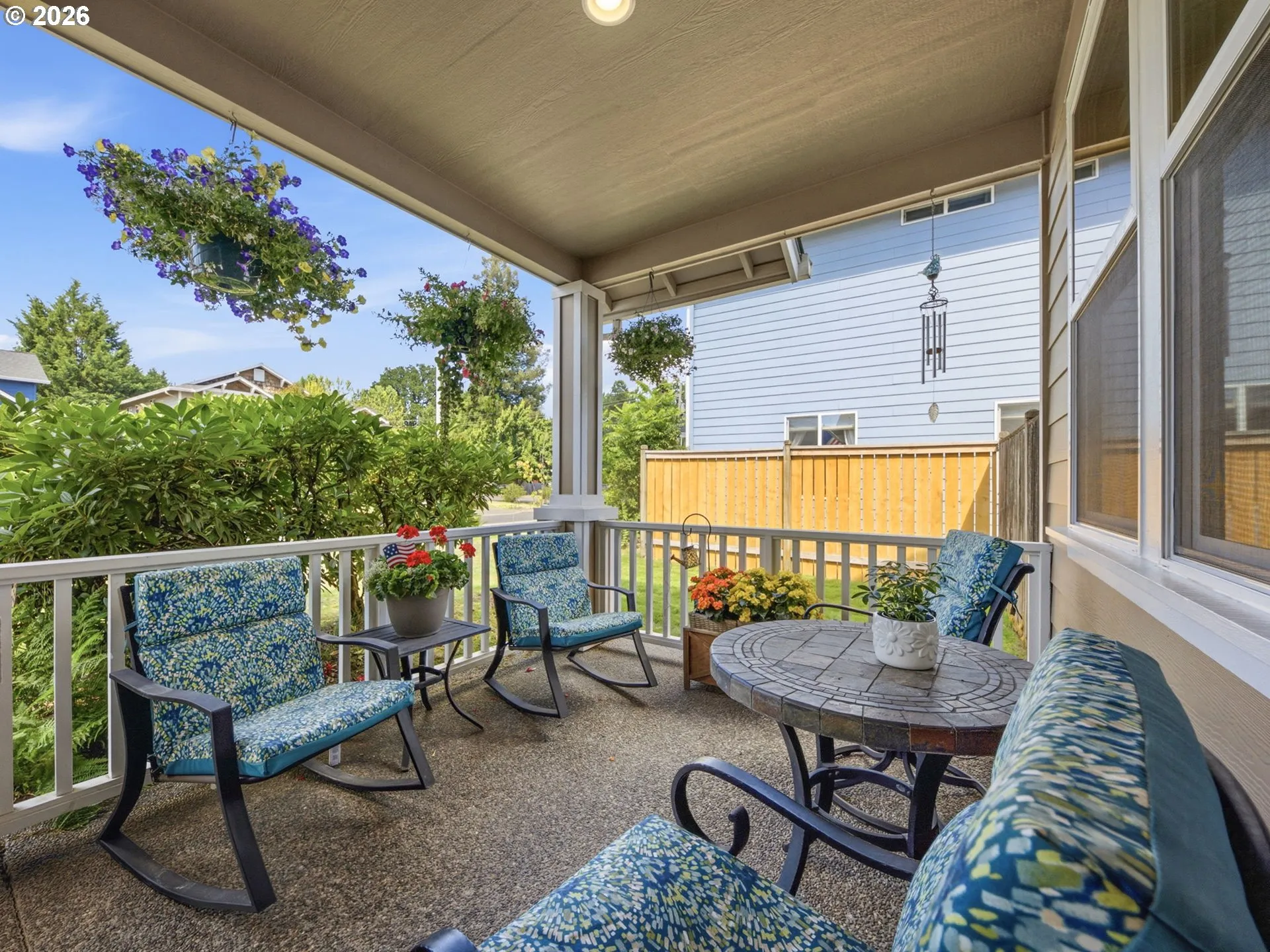 Covered Porch