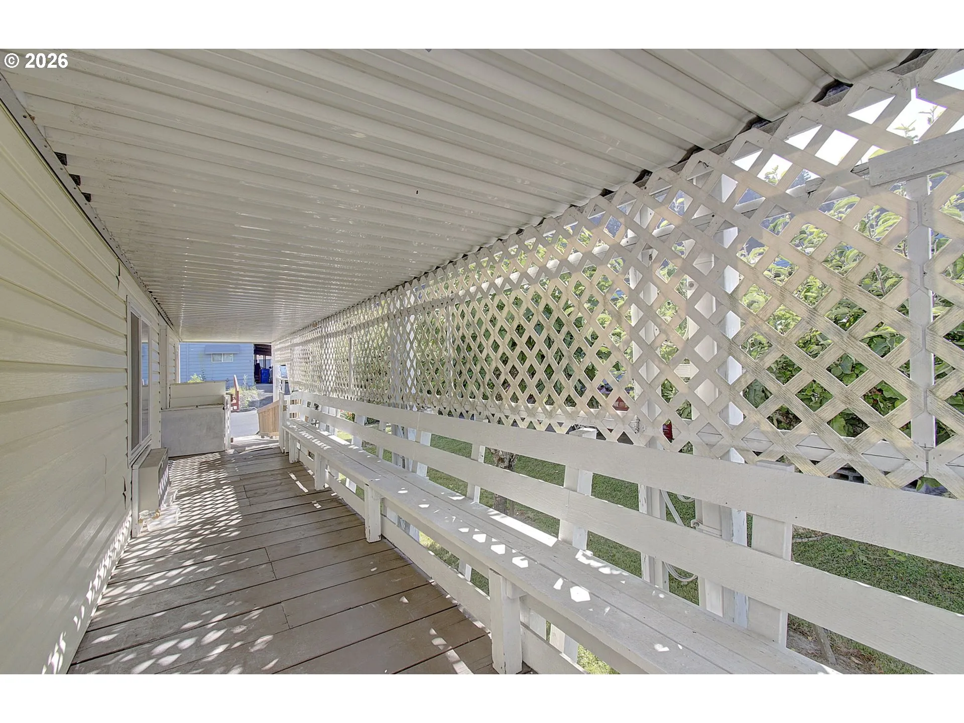 Covered Porch