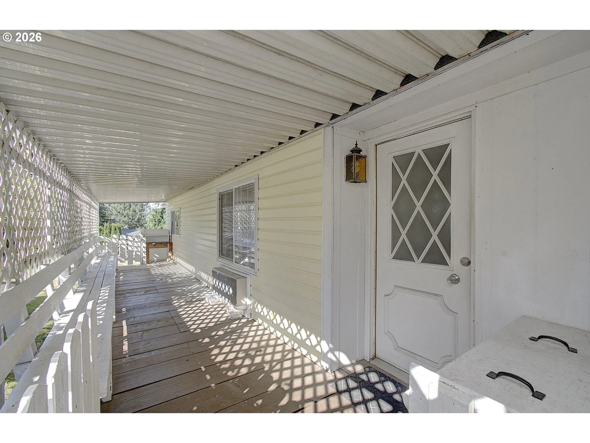 Covered Porch