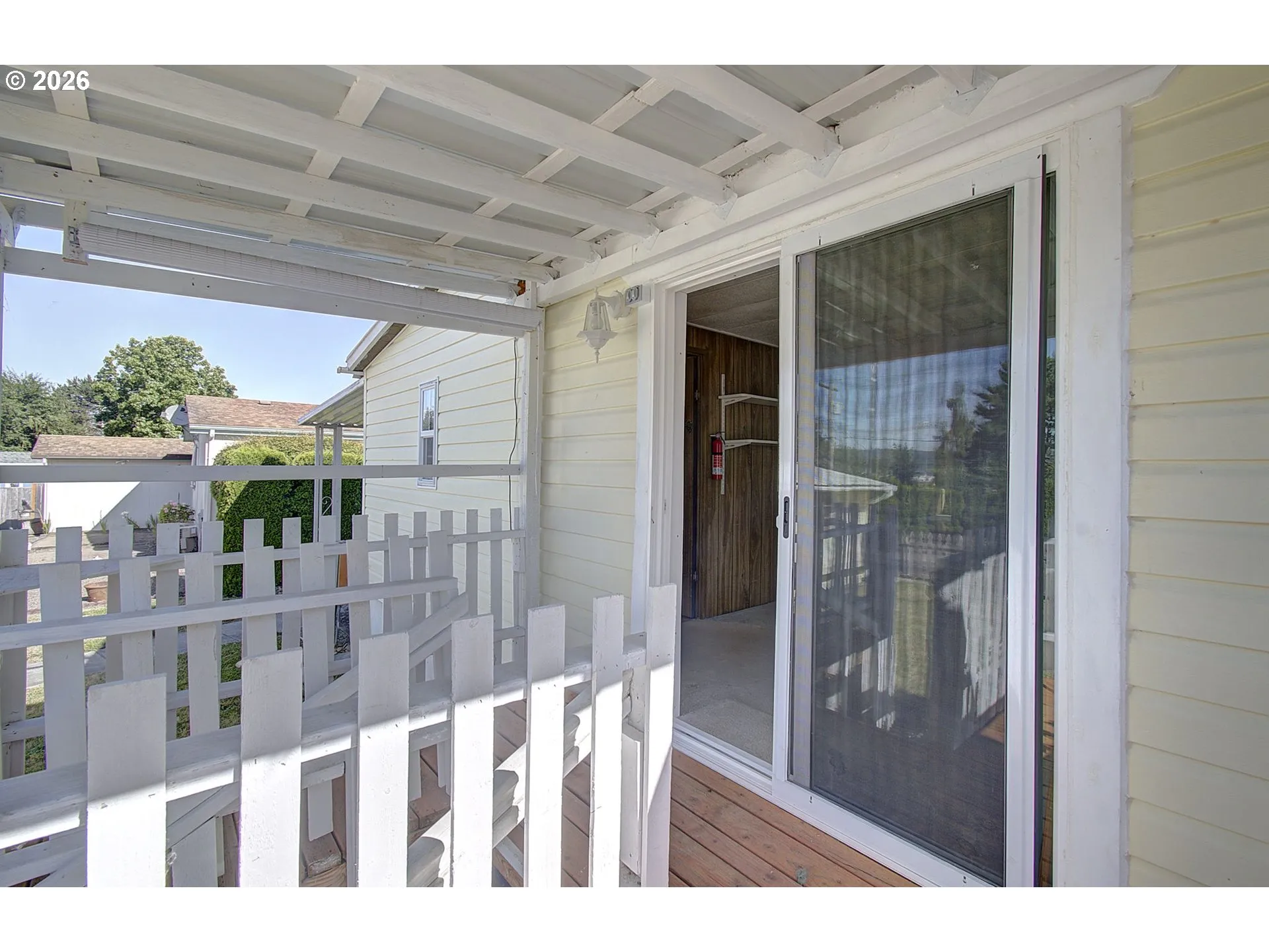 Covered Porch