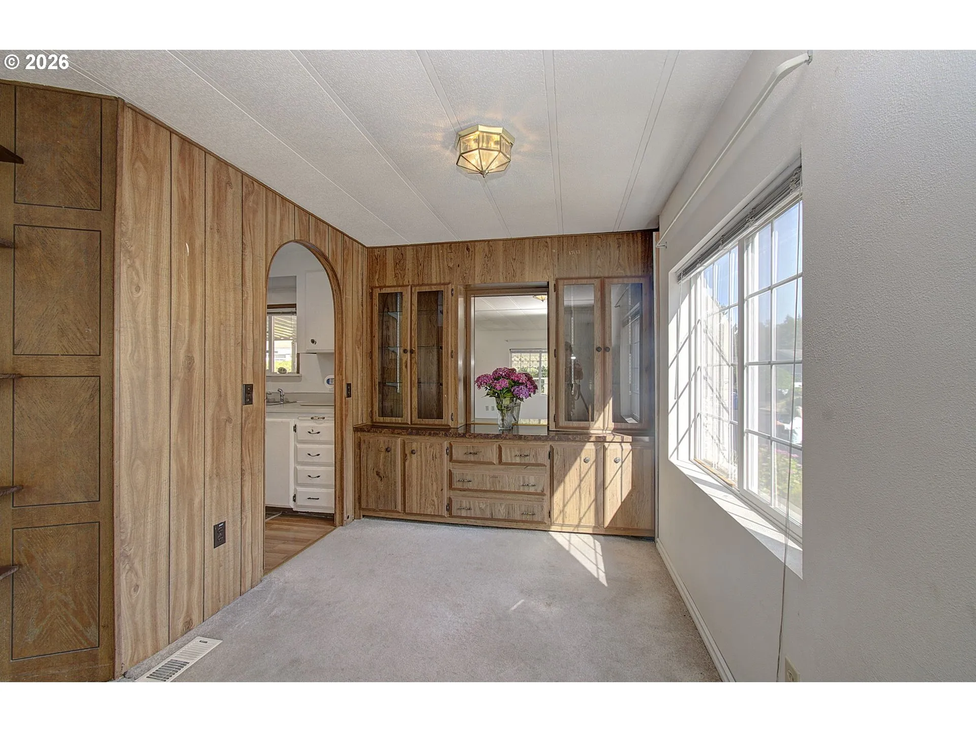 Dining Room-Built-In Cabinets