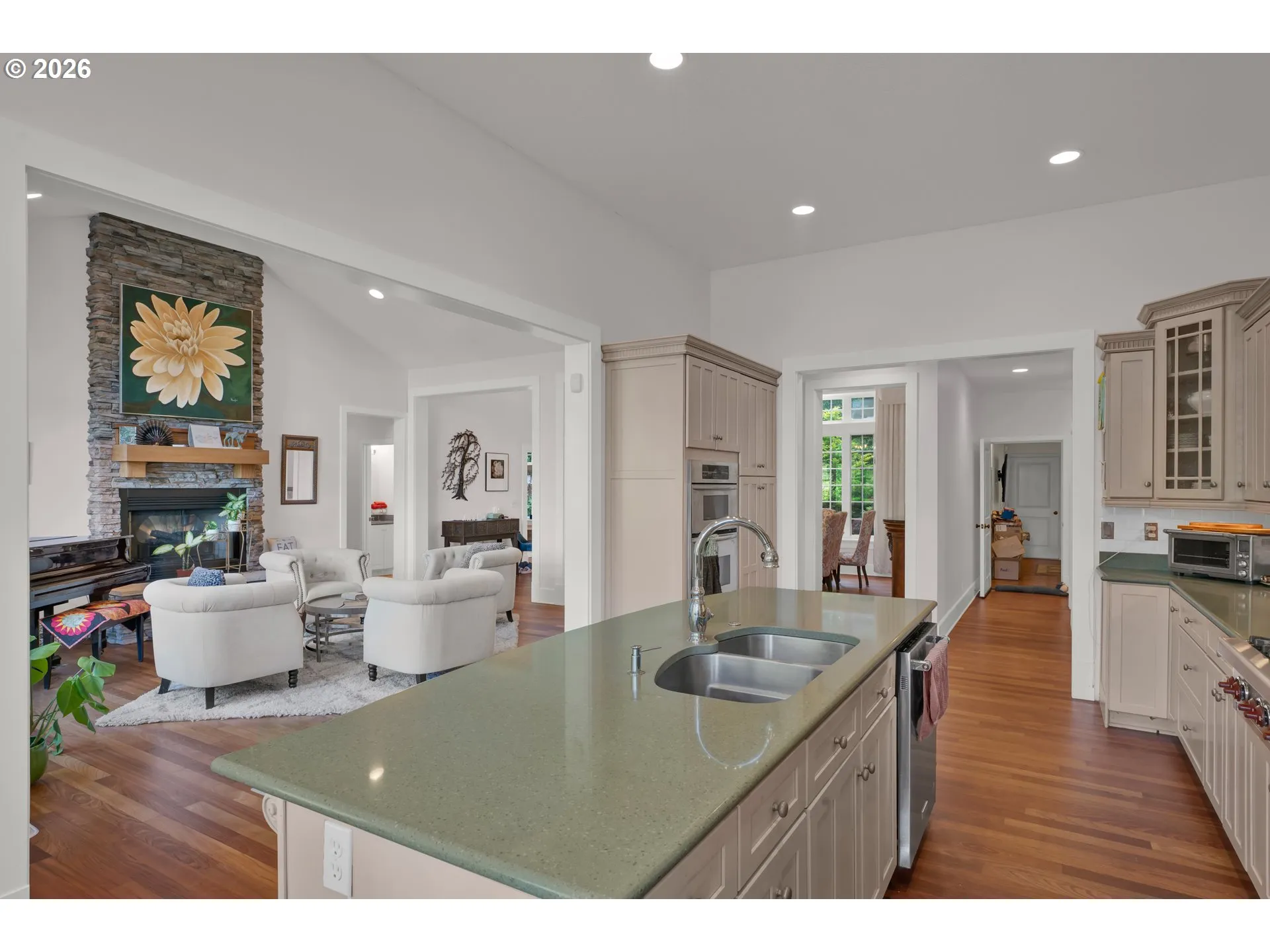 Kitchen/Living Room