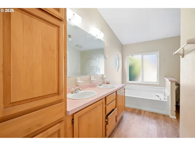 Owner's Suite Bathroom-Double Sinks