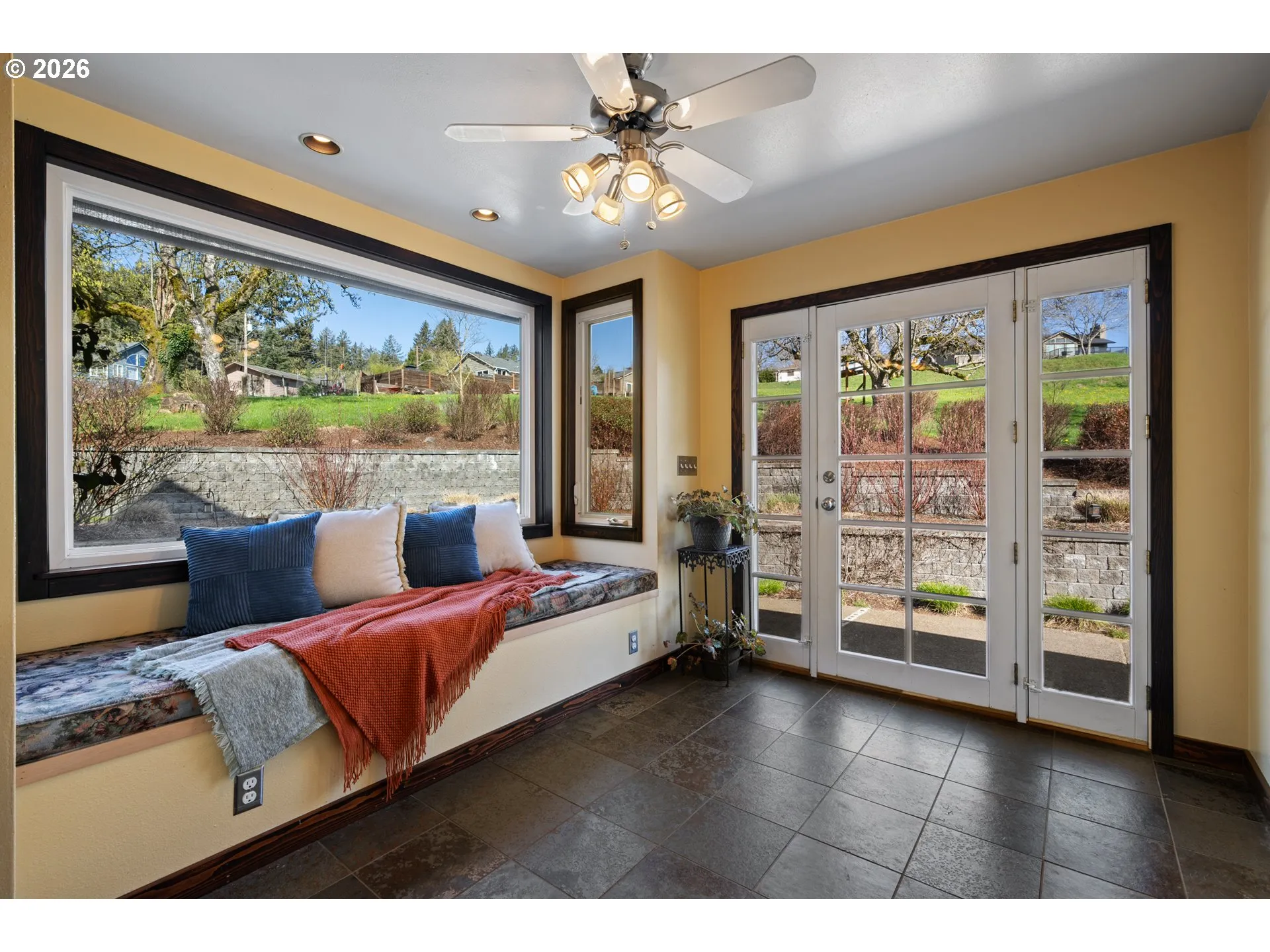 Sun Room-Ceiling Fan