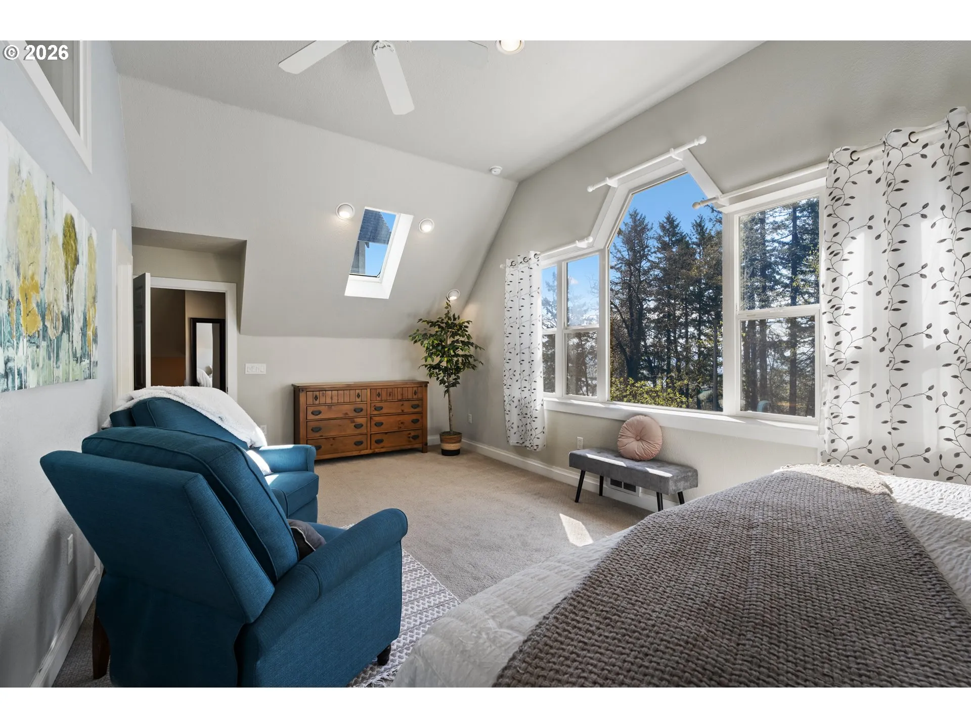 Bedroom, Owner's Suite
