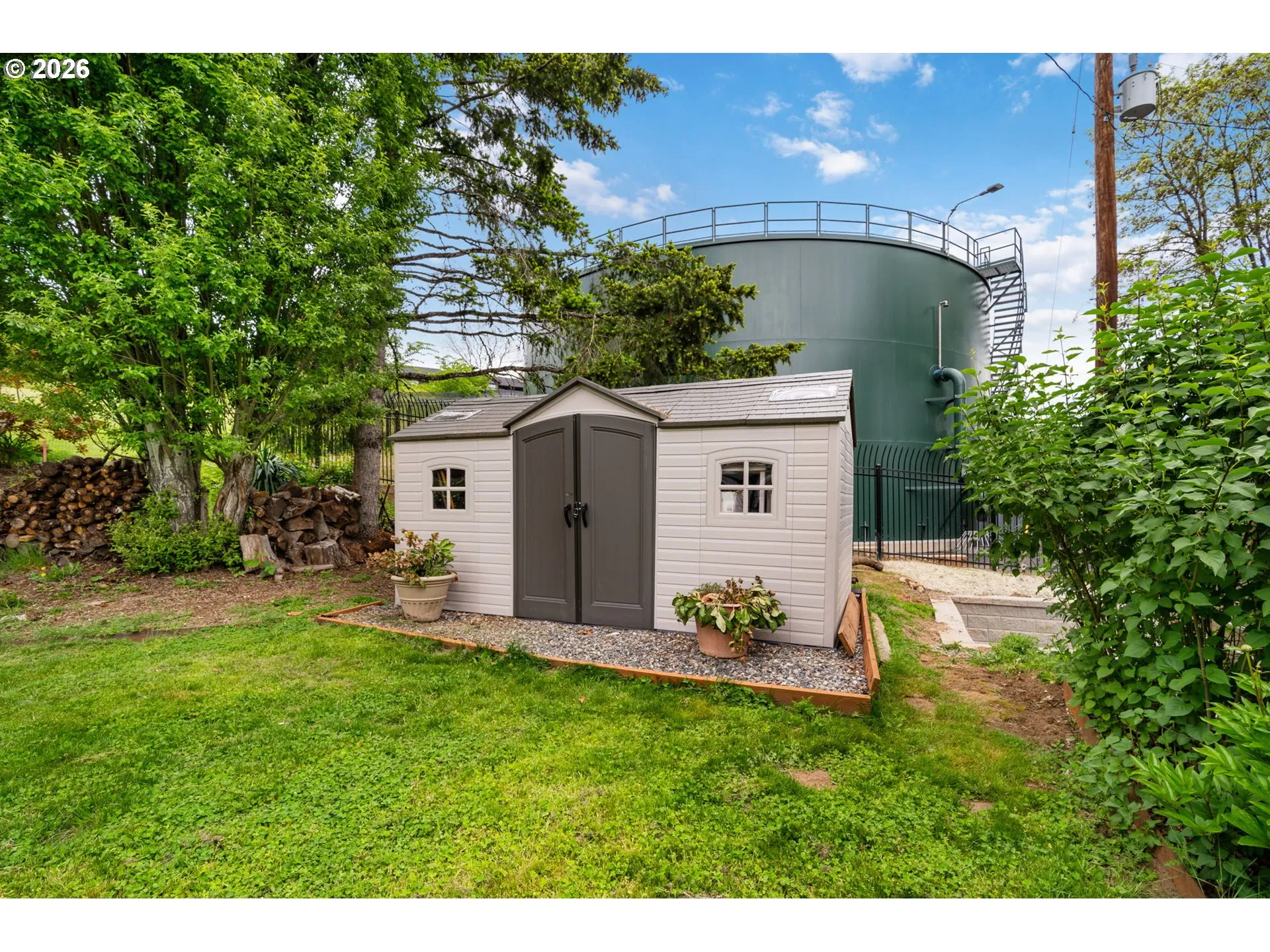 Backyard