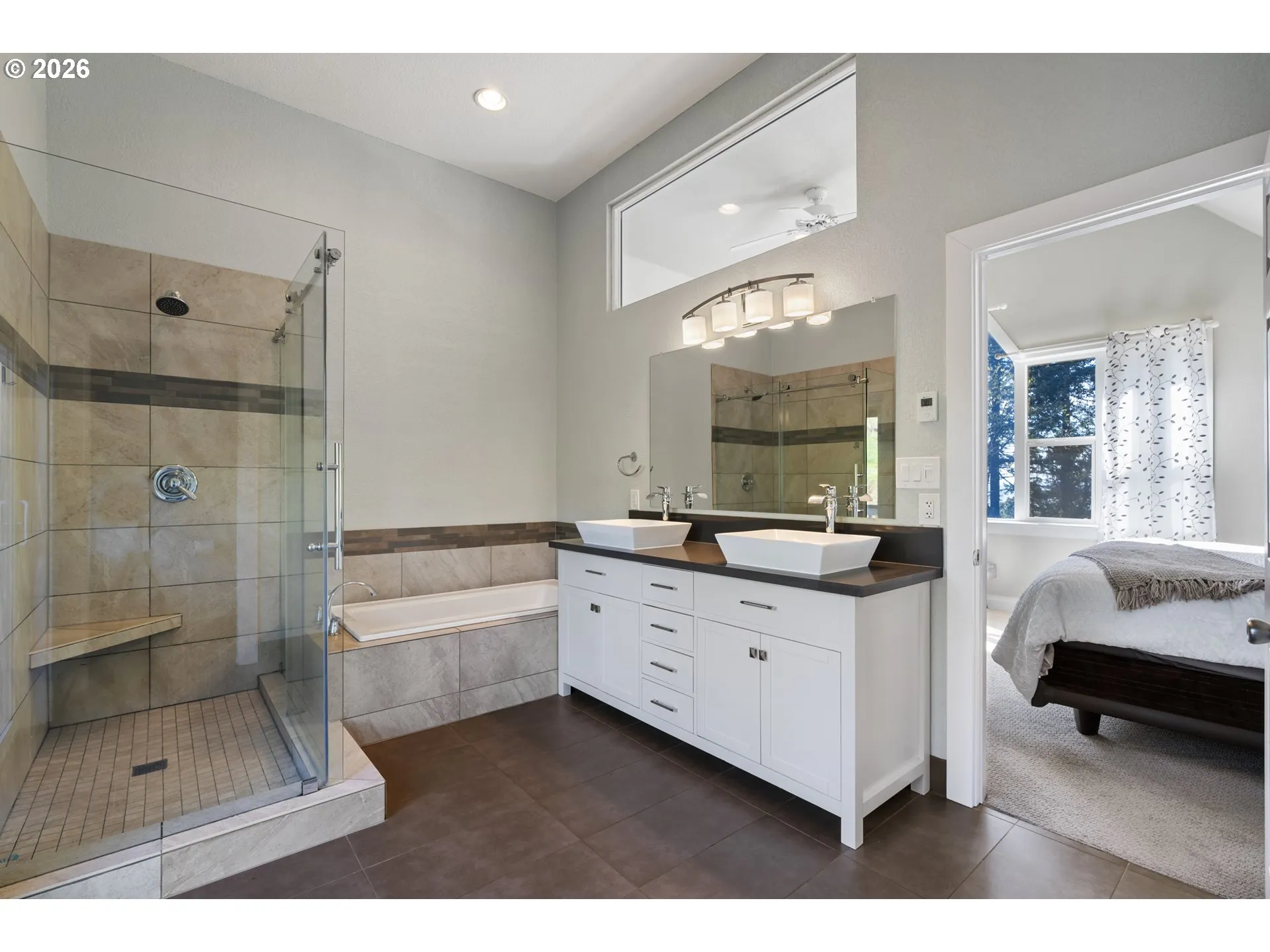 Bathroom-Double Sinks