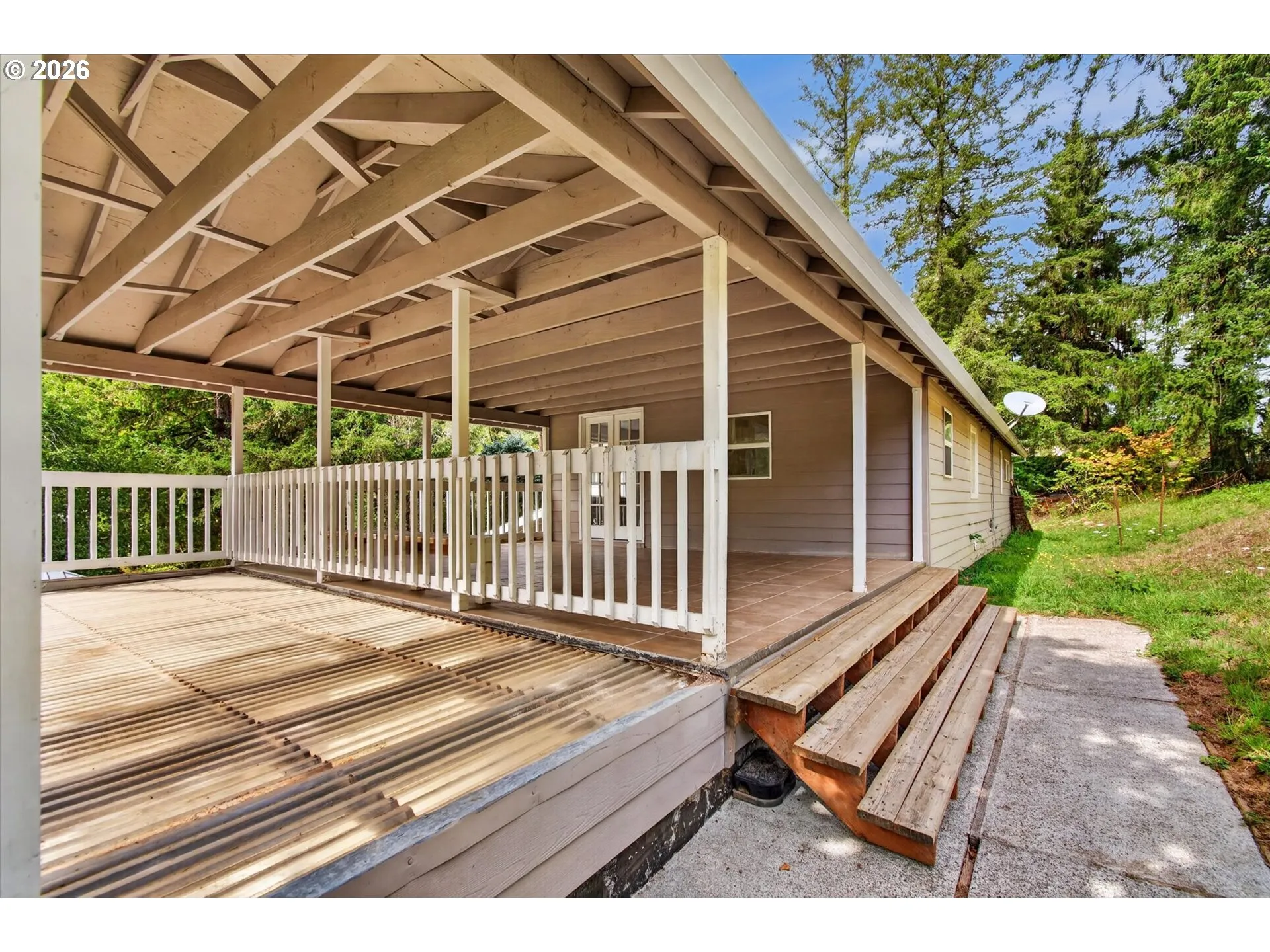 Covered Patio