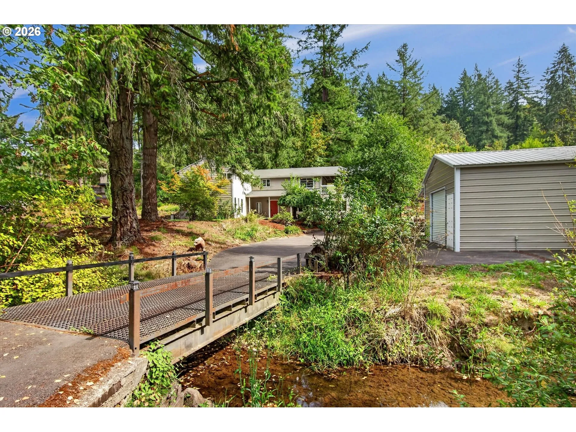 Driveway-Bridge