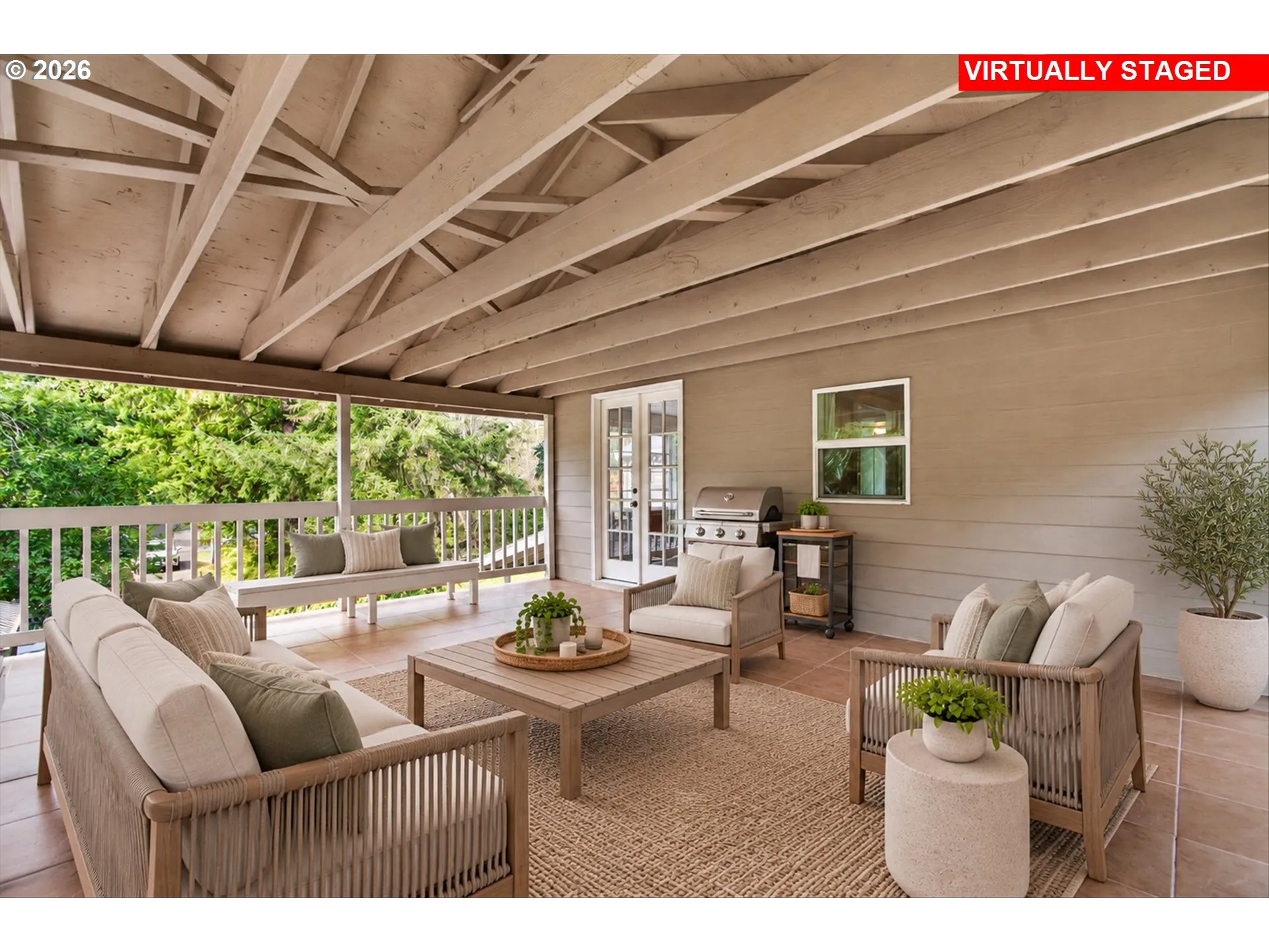 Covered Patio