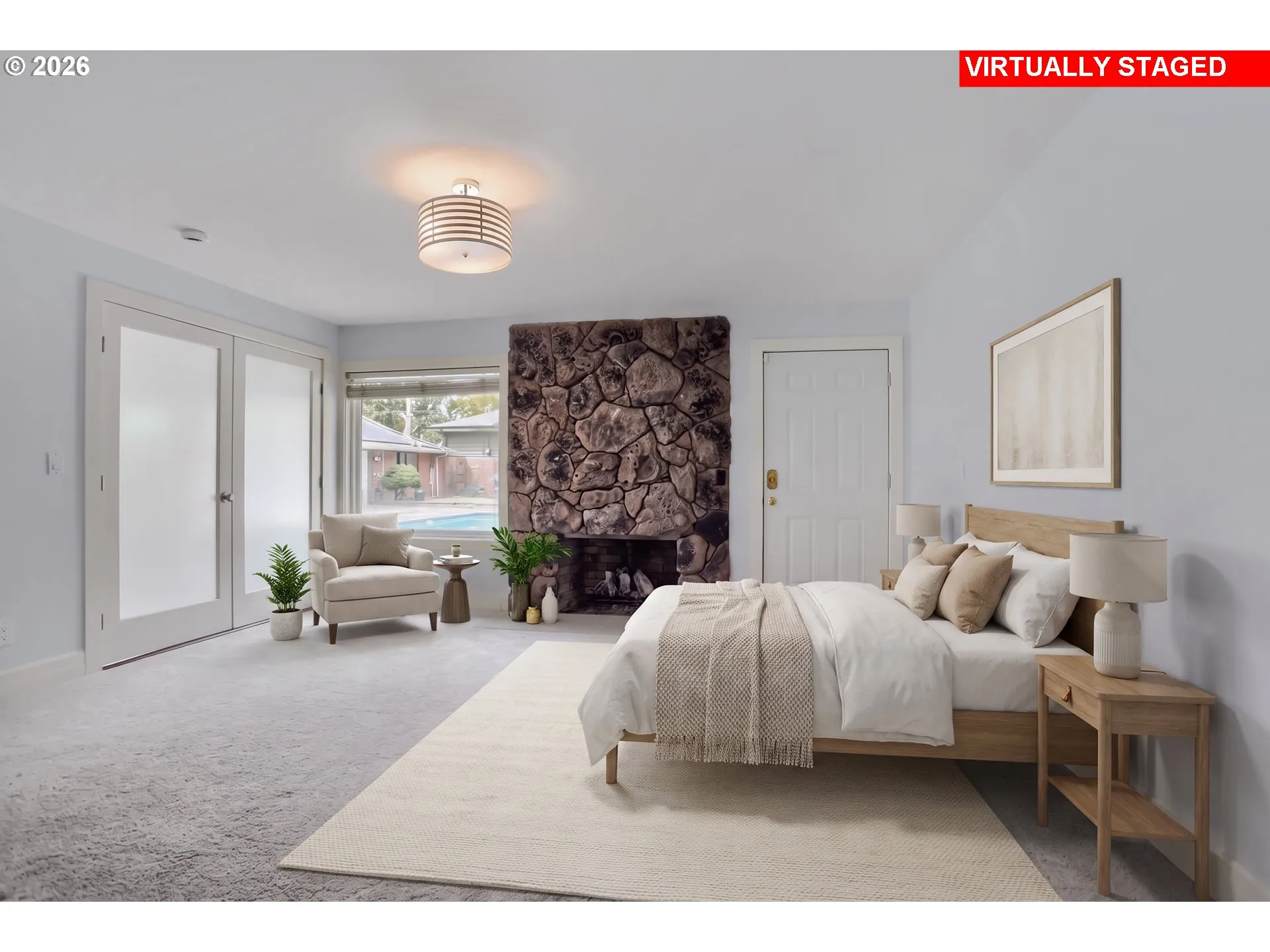 Bedroom, Owner's Suite-Main
