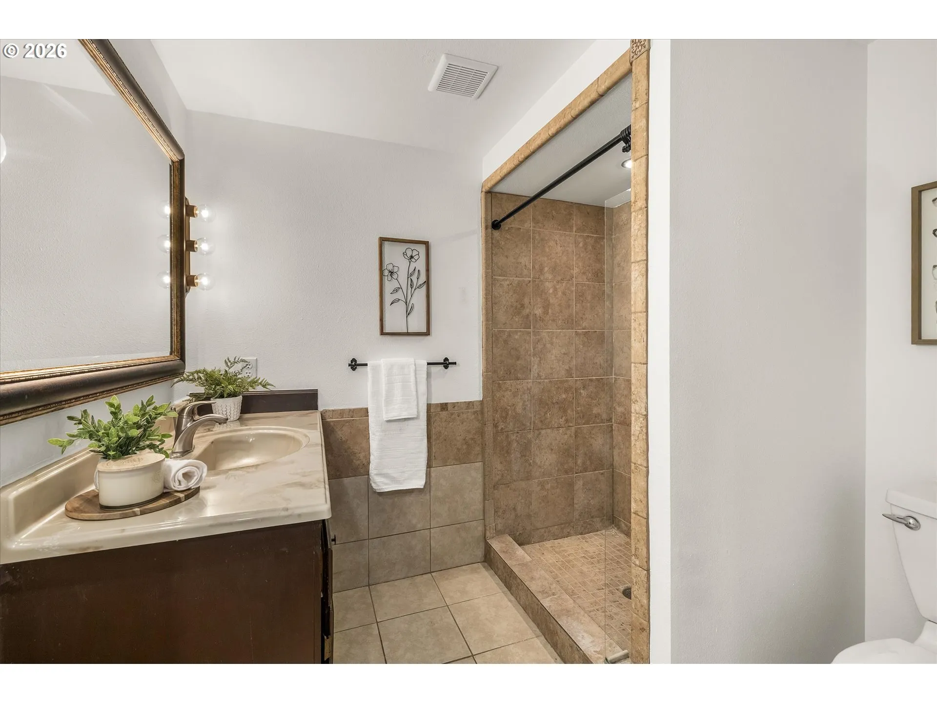 Owner's Suite Bathroom-Walk in Shower