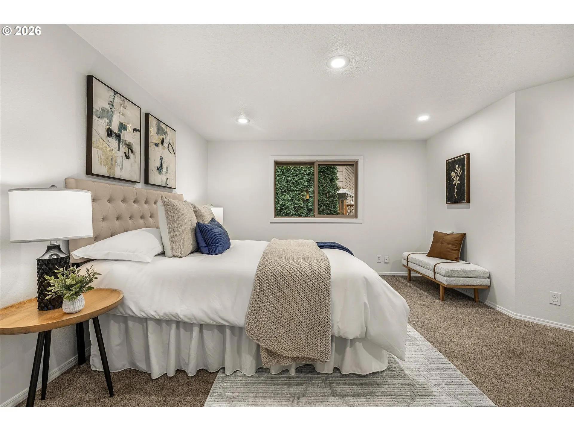 Owner's Suite Bedroom