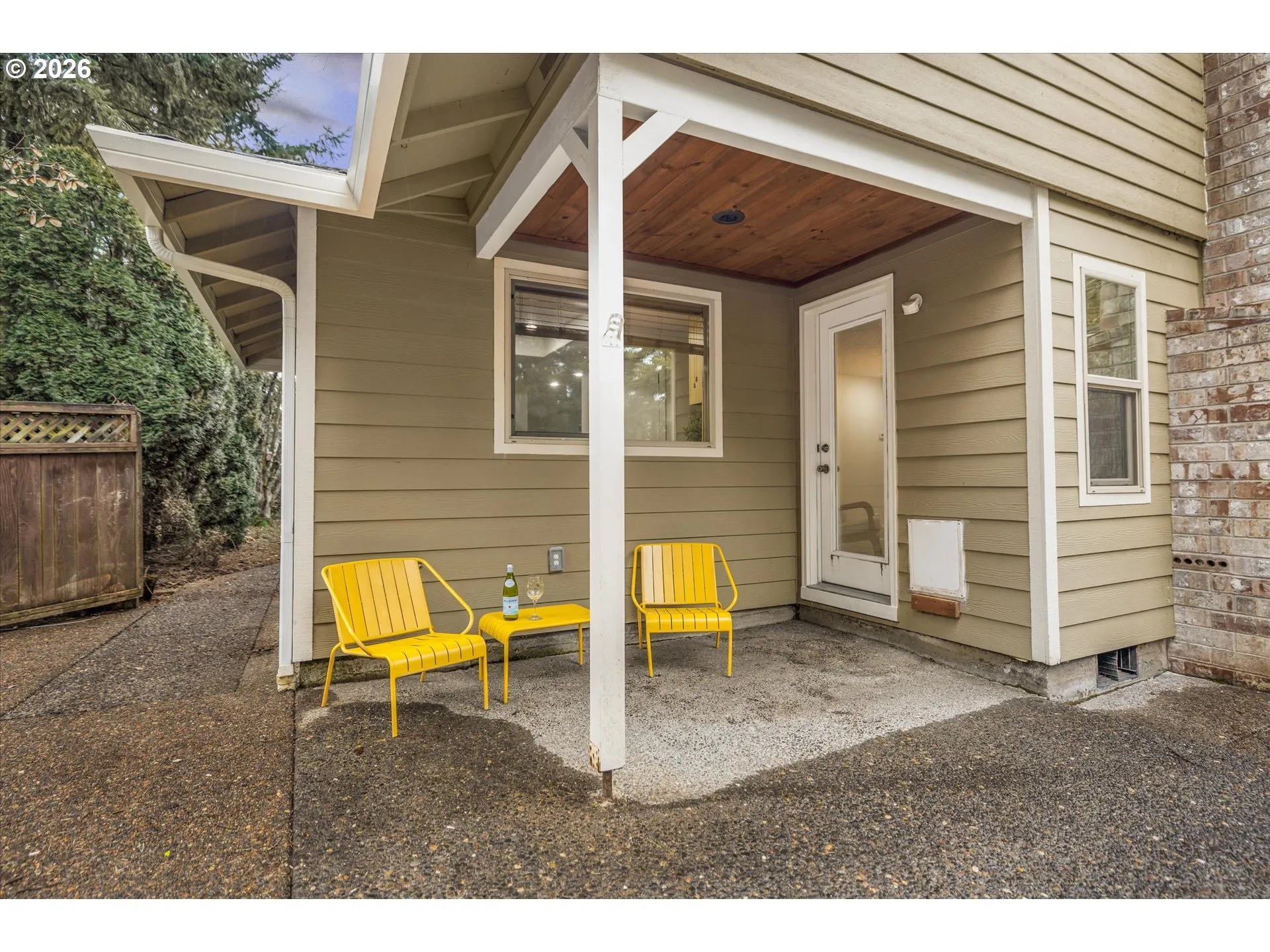 Covered Patio