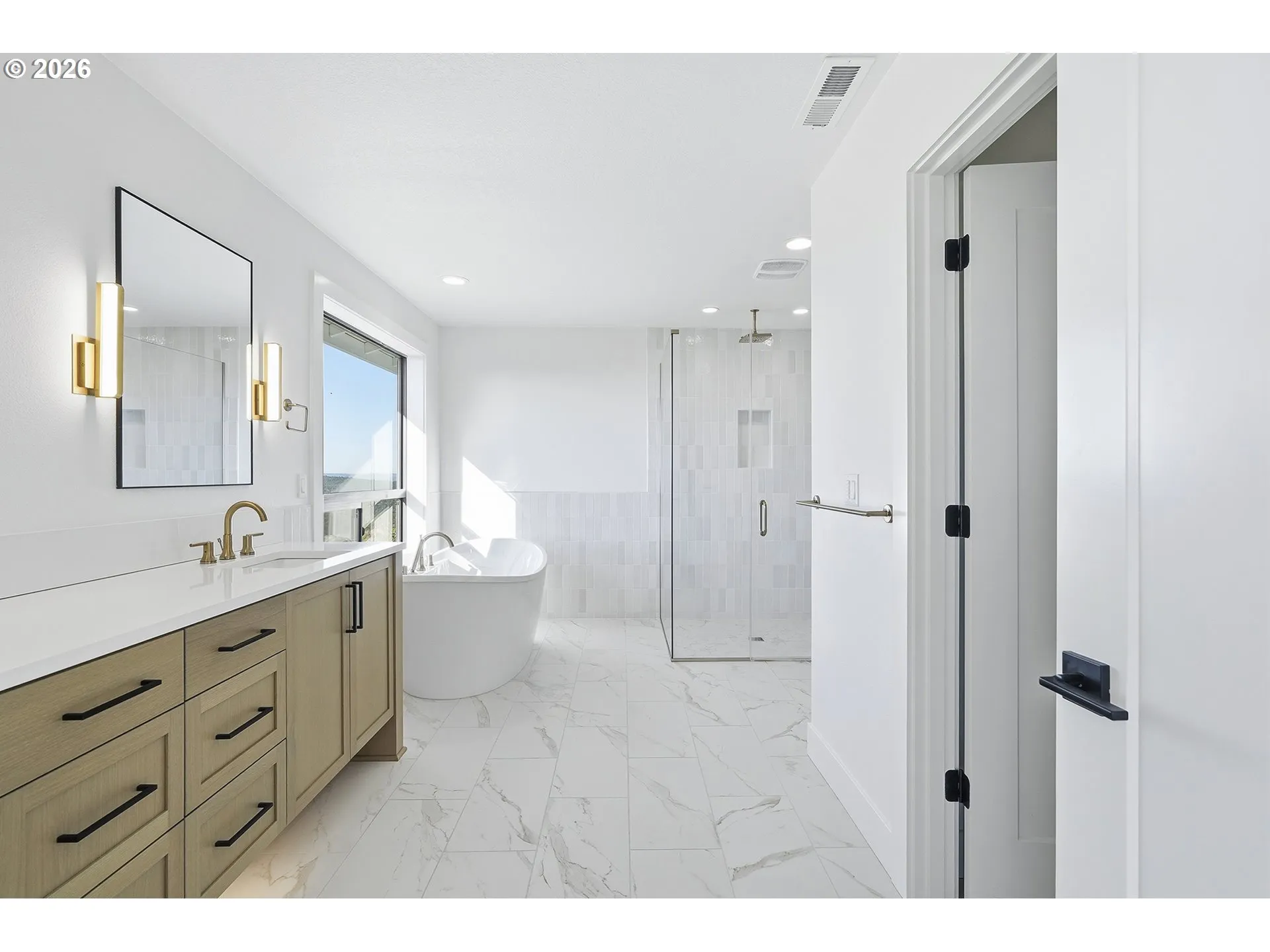 Primary Bedroom-Attached Bathroom