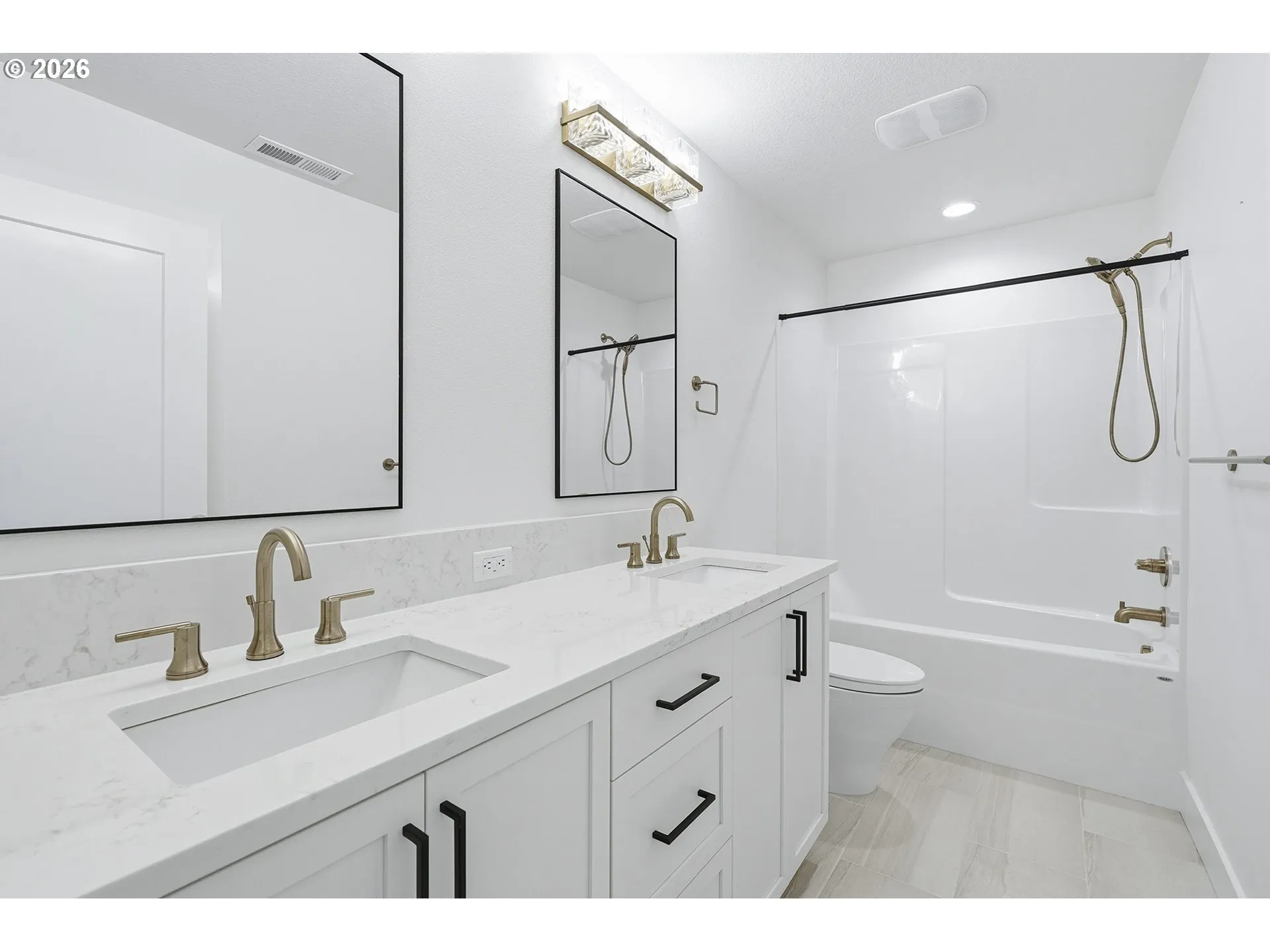 Bathroom-Double Sinks