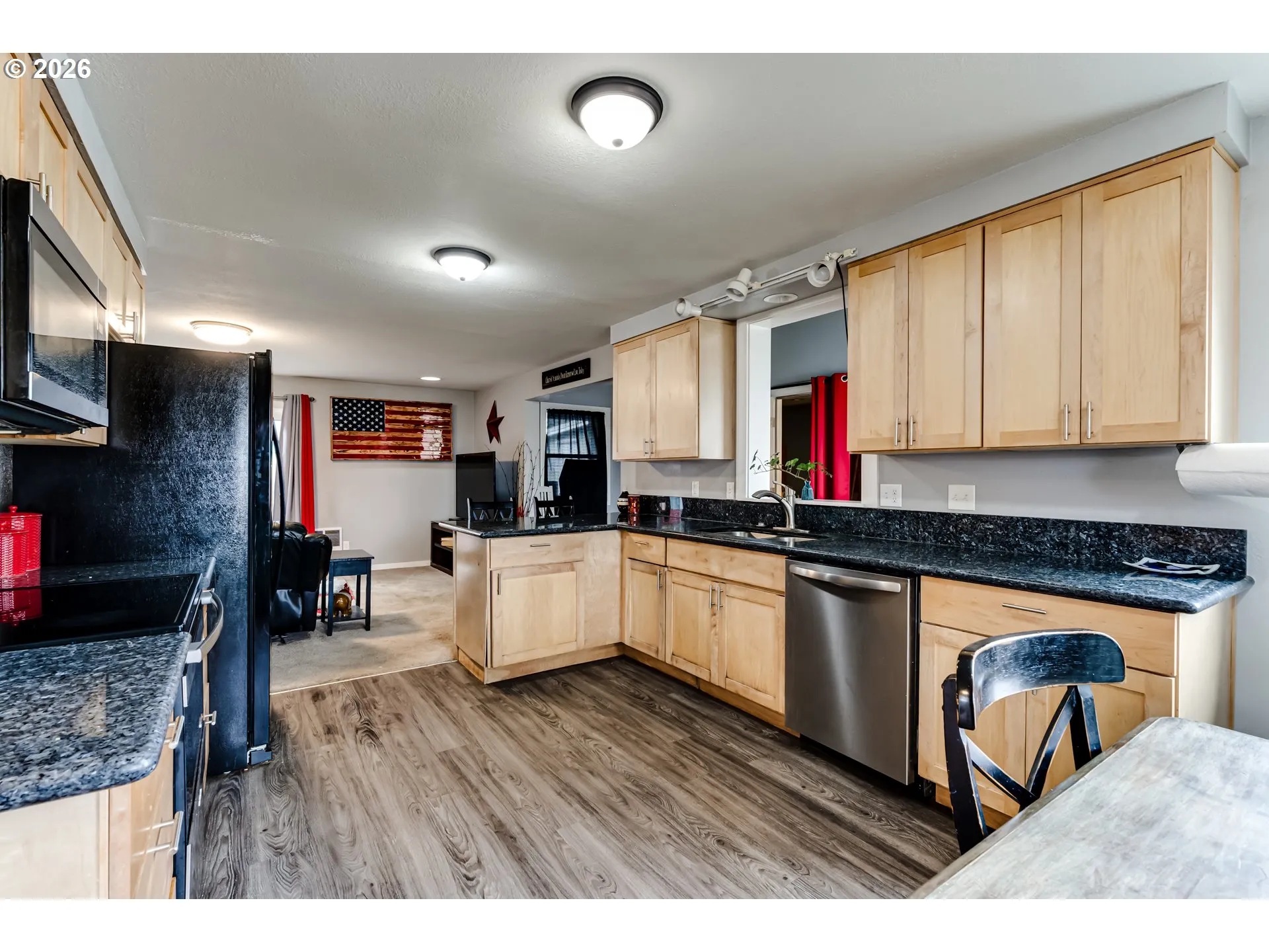 Kitchen/Living Room