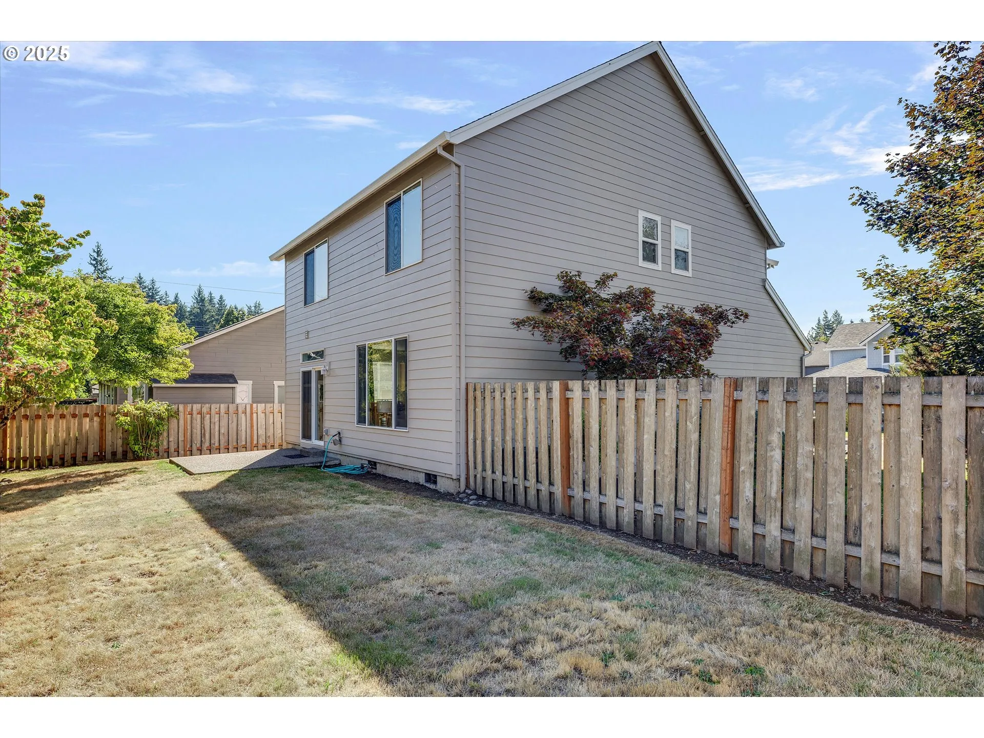 Backyard-View From