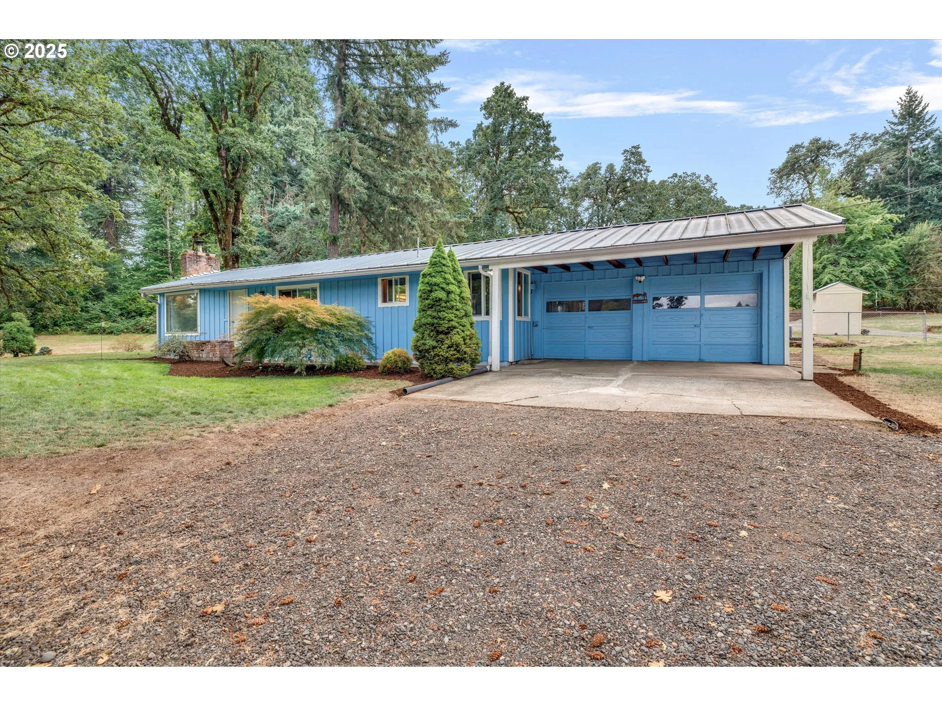 View-Front of house