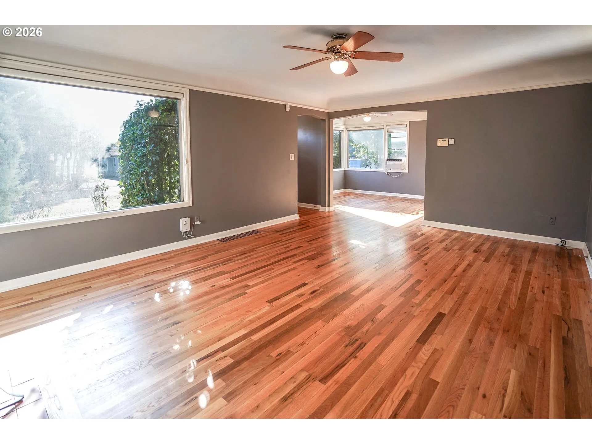 Living Room-View From