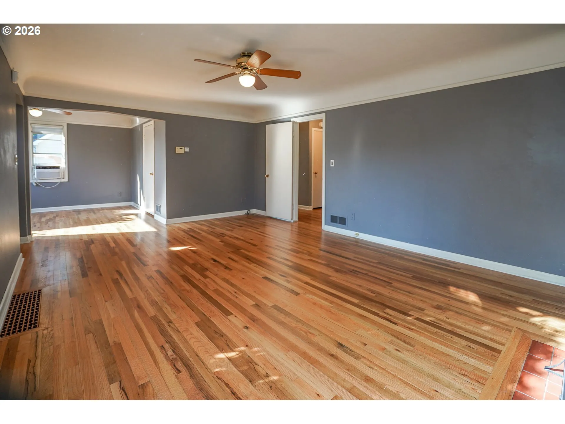 Living Room-View From