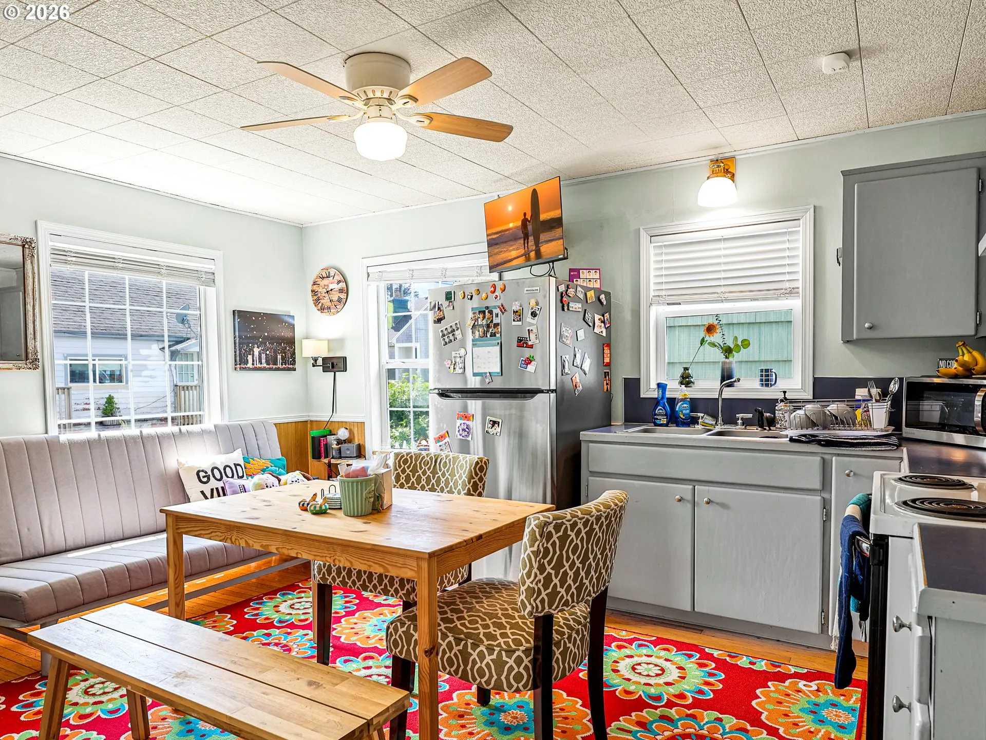 Kitchen/Living Room