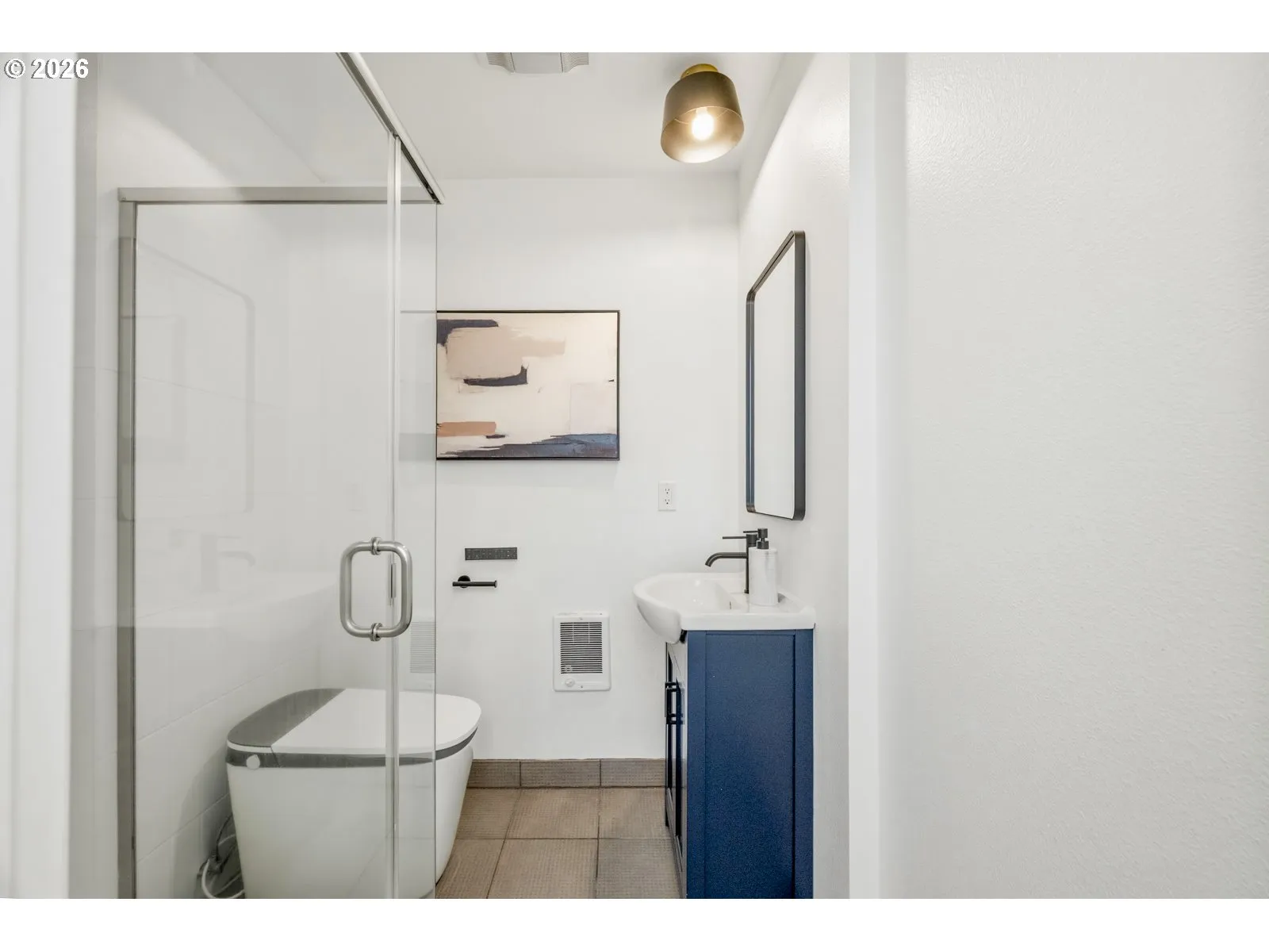 Primary Bedroom-Attached Bathroom