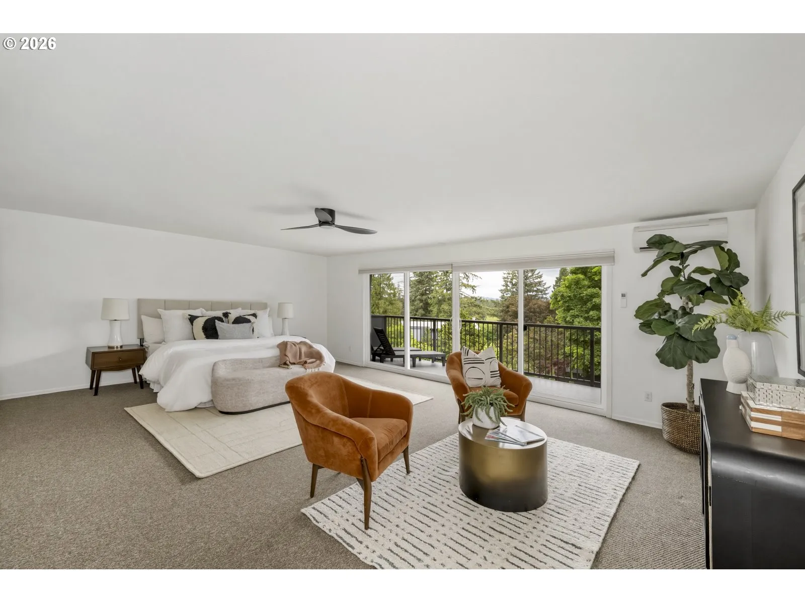 Bedroom, Owner's Suite