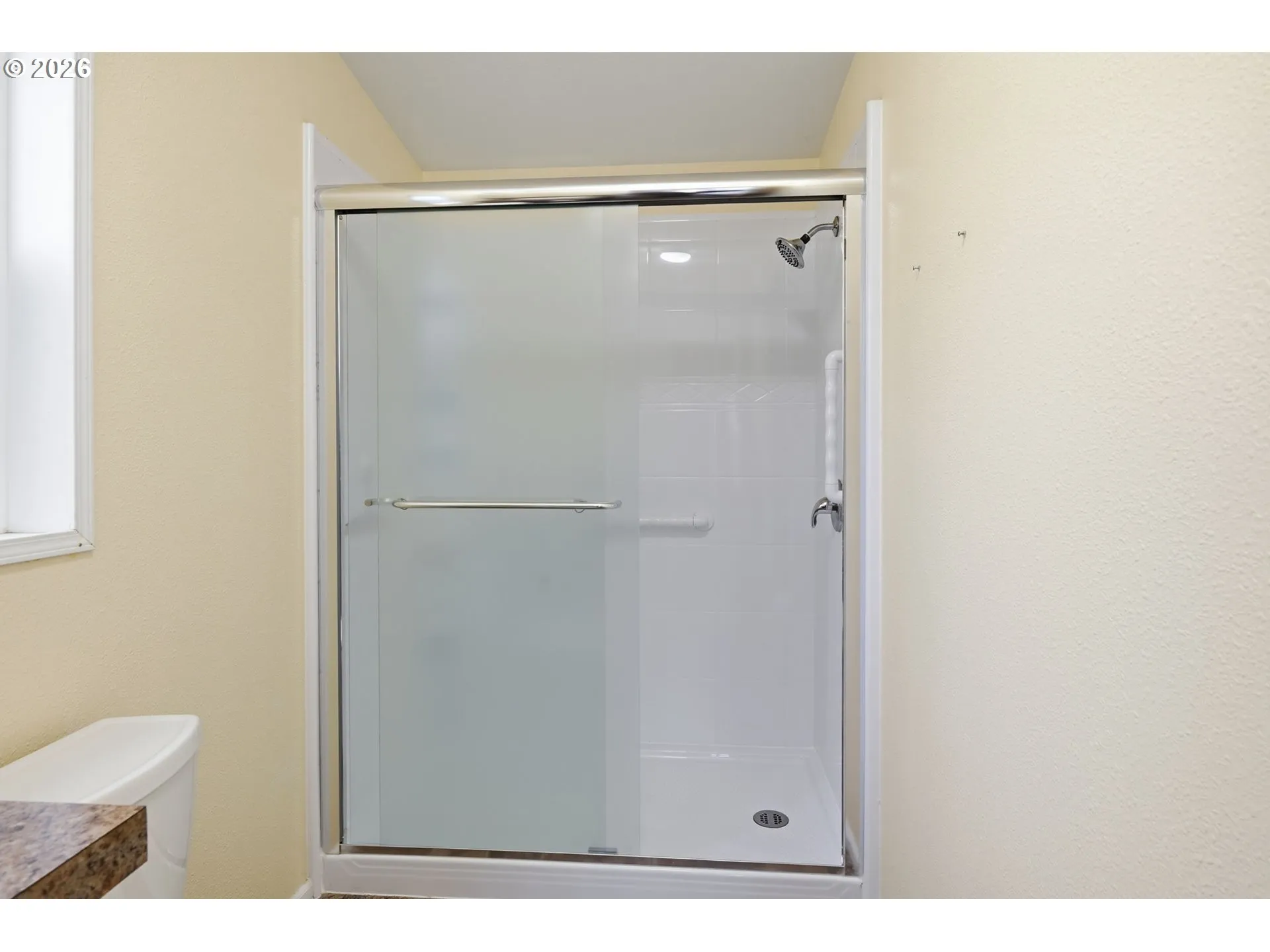 Bathroom, Attached-Walk in Shower