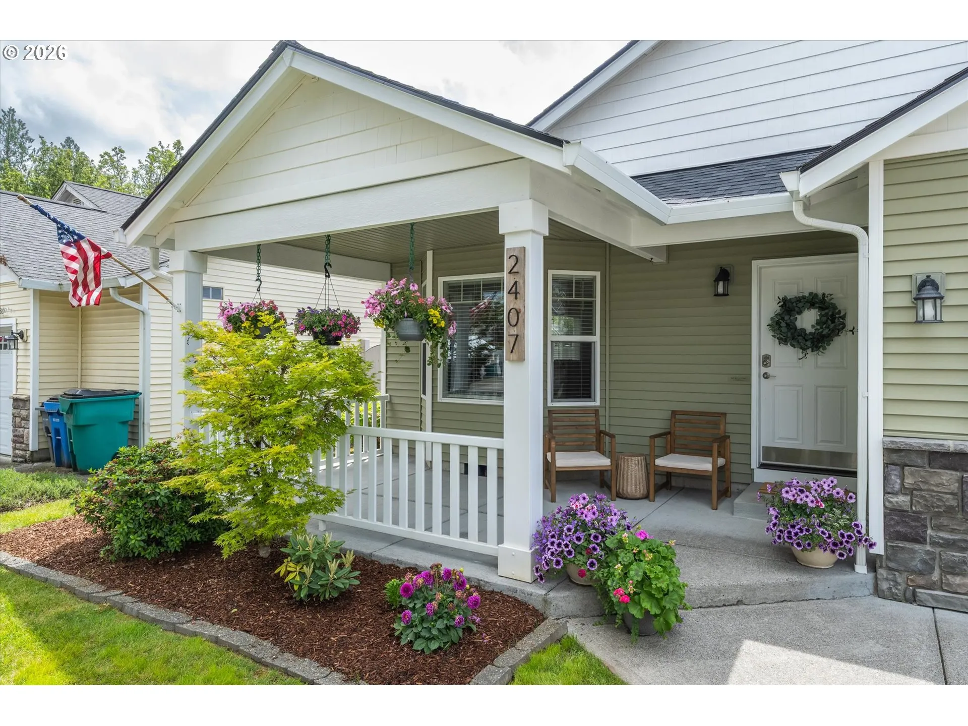 Covered Porch