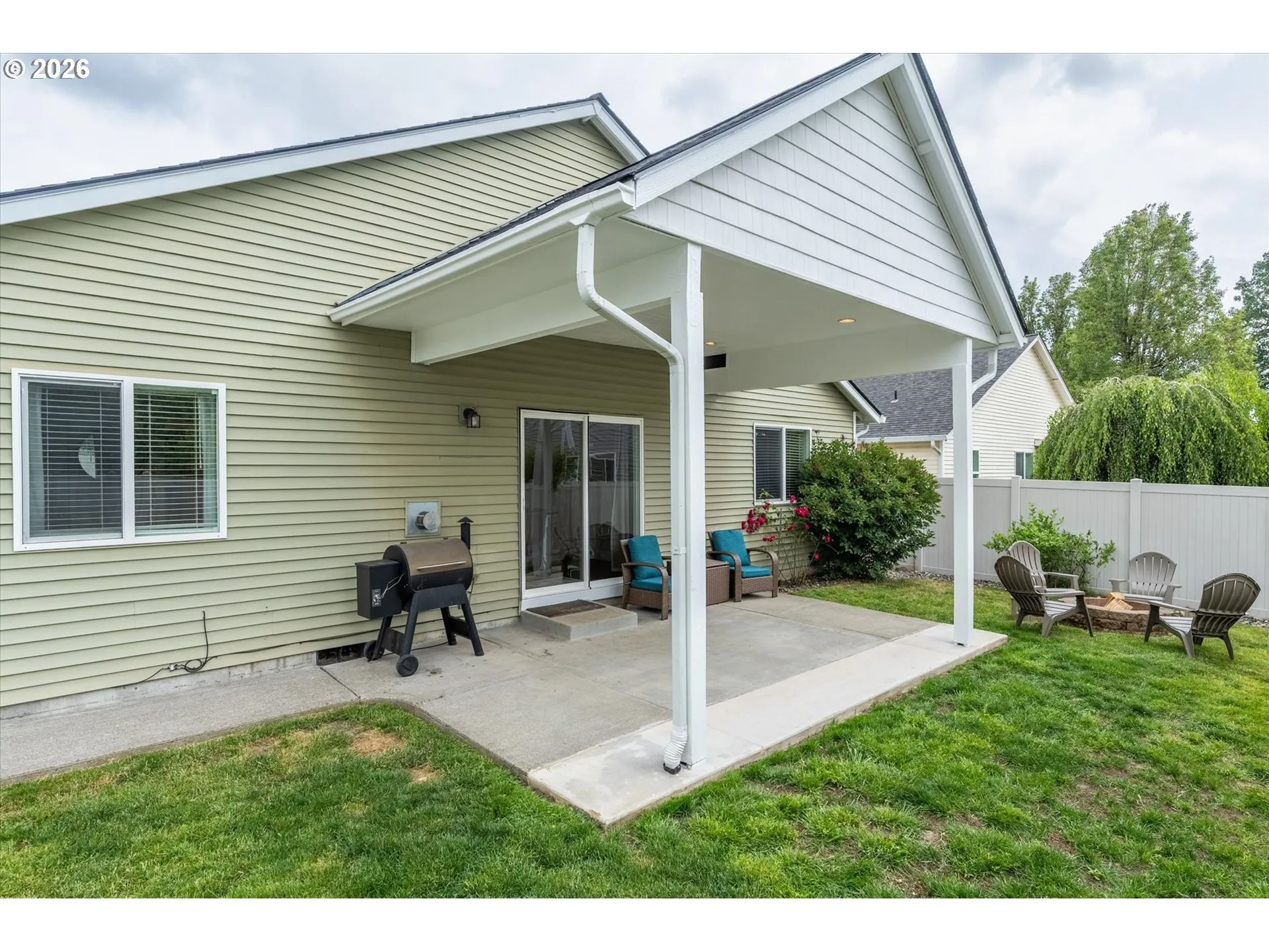 Covered Patio
