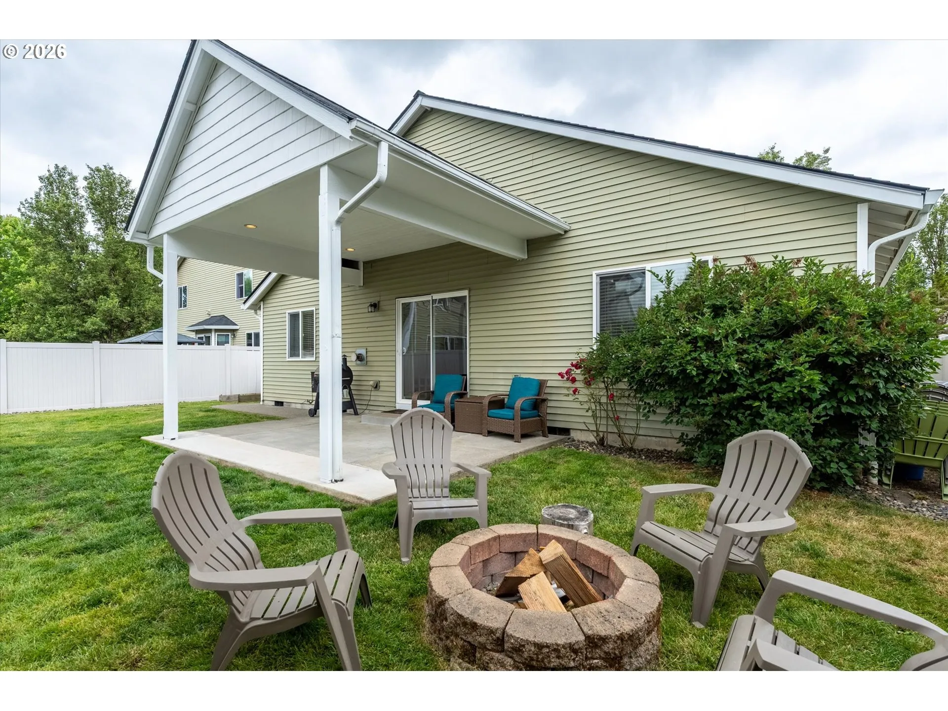 Covered Patio