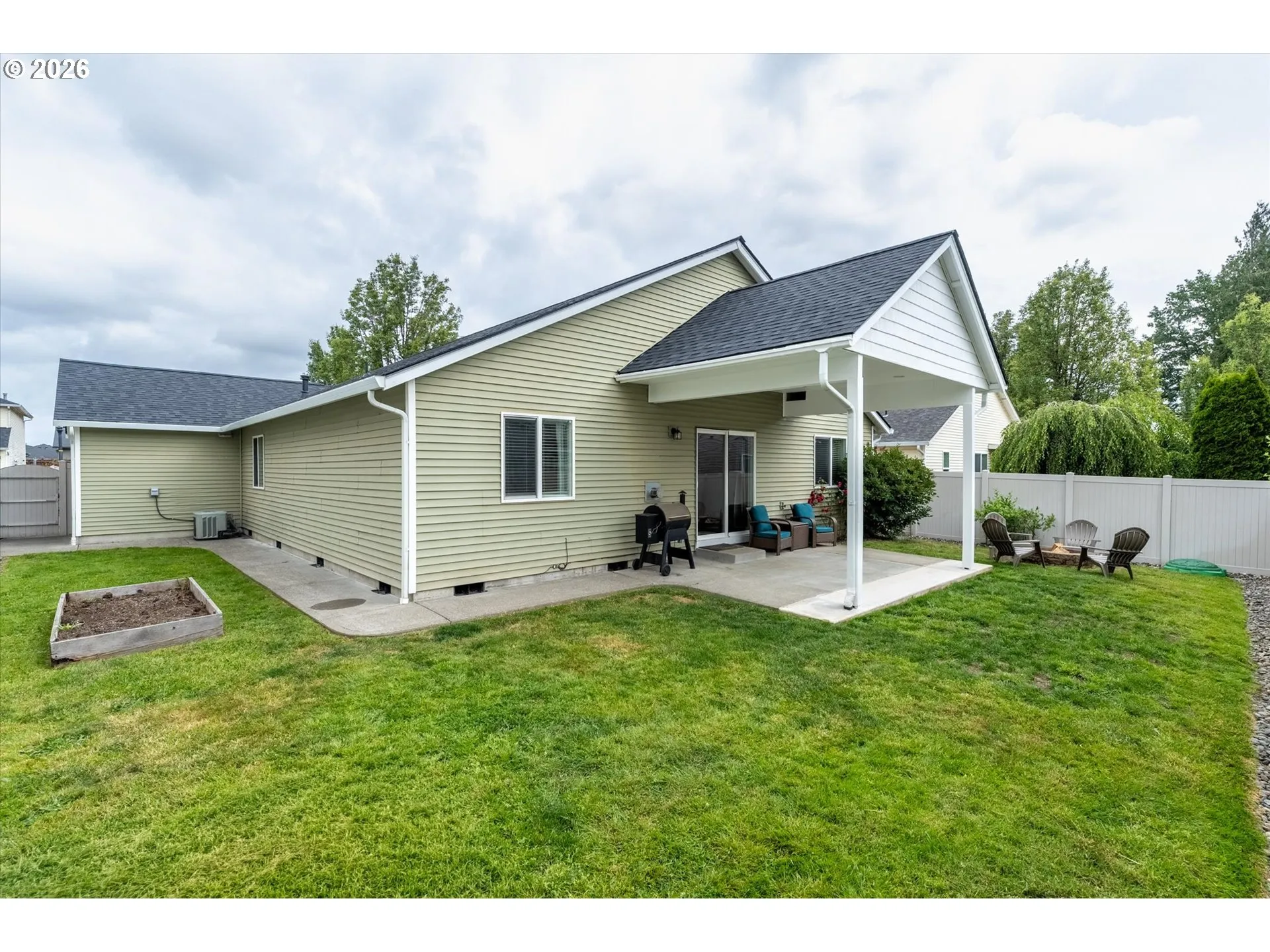 Backyard-Fenced