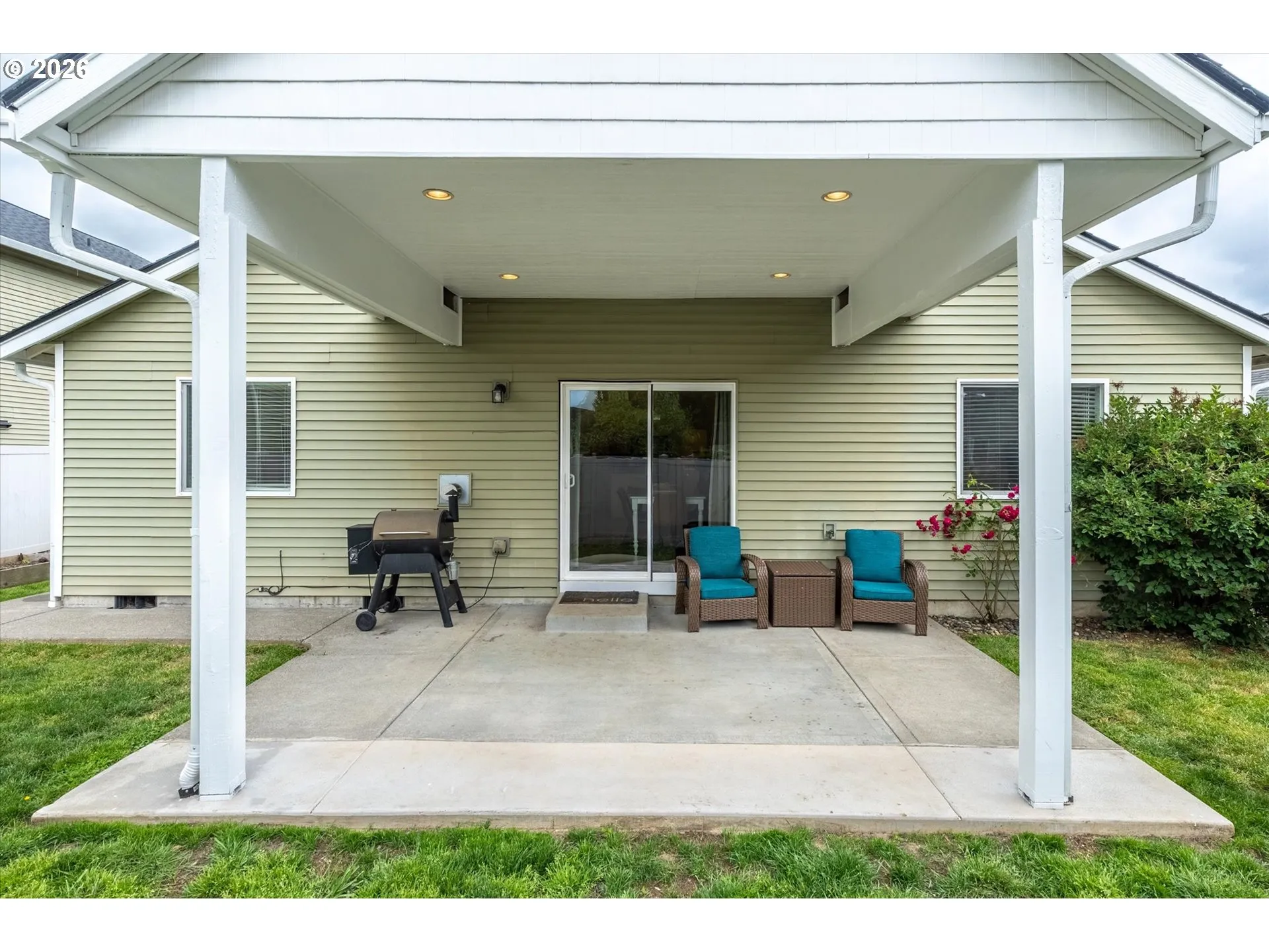 Covered Patio