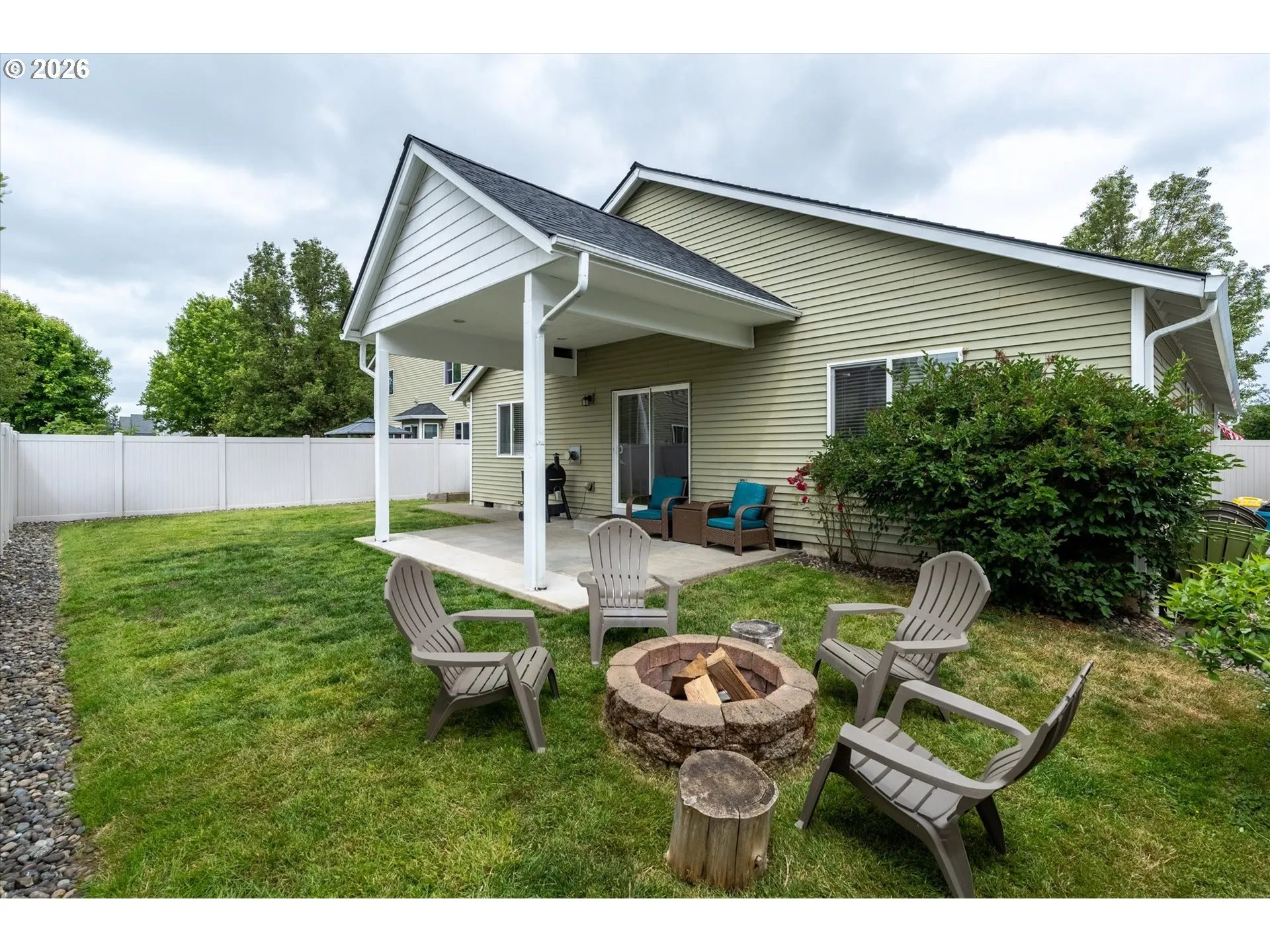 Backyard-Fenced