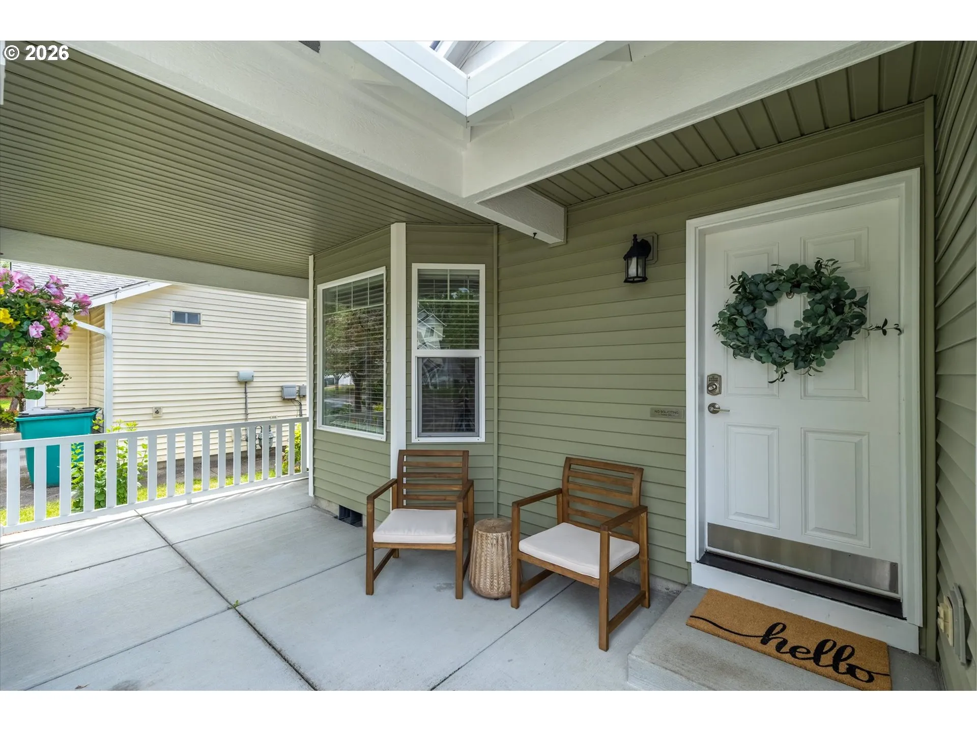 Covered Porch